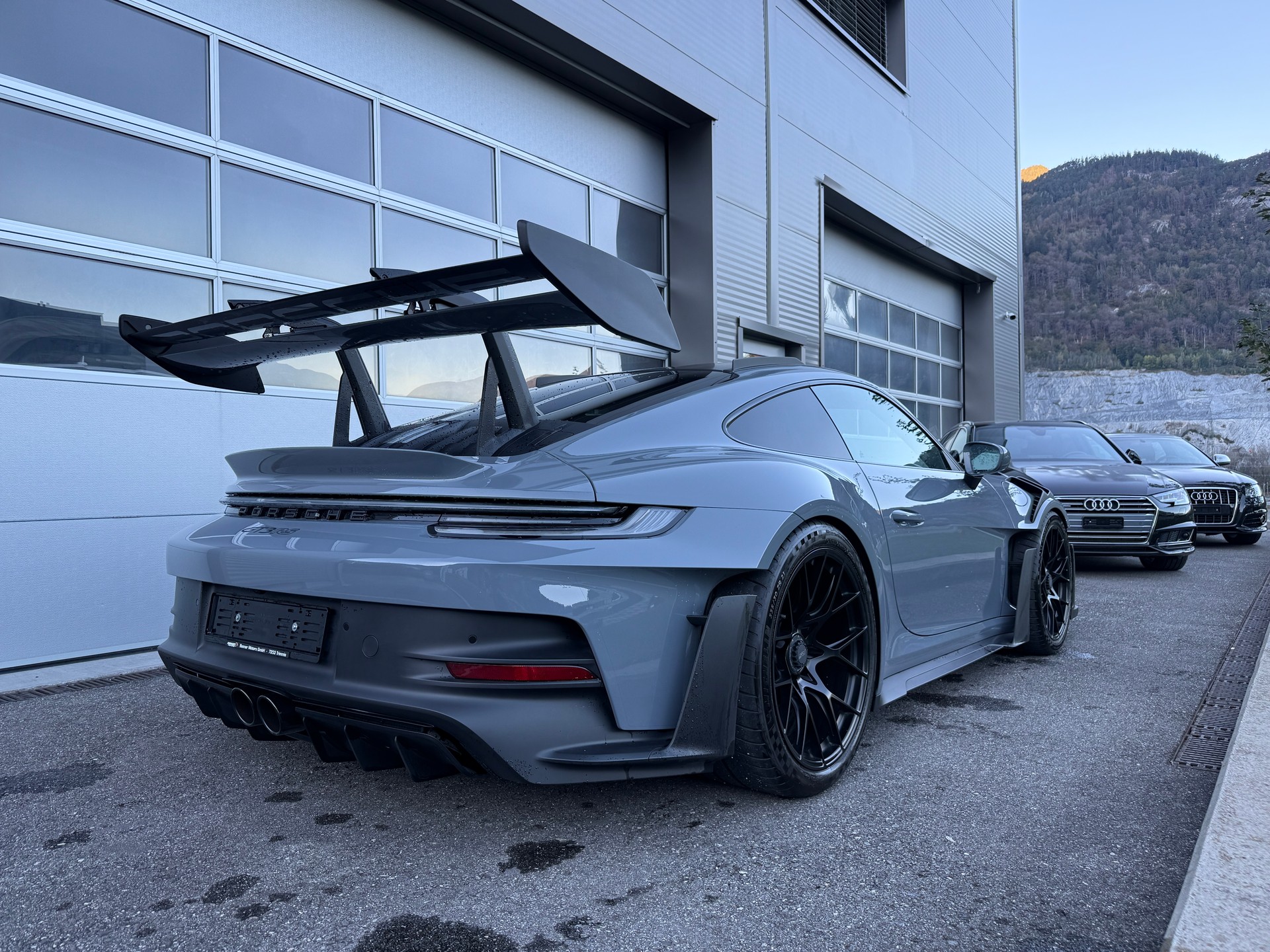 PORSCHE 911 GT3 RS - Schweizer Auto !-image-3
