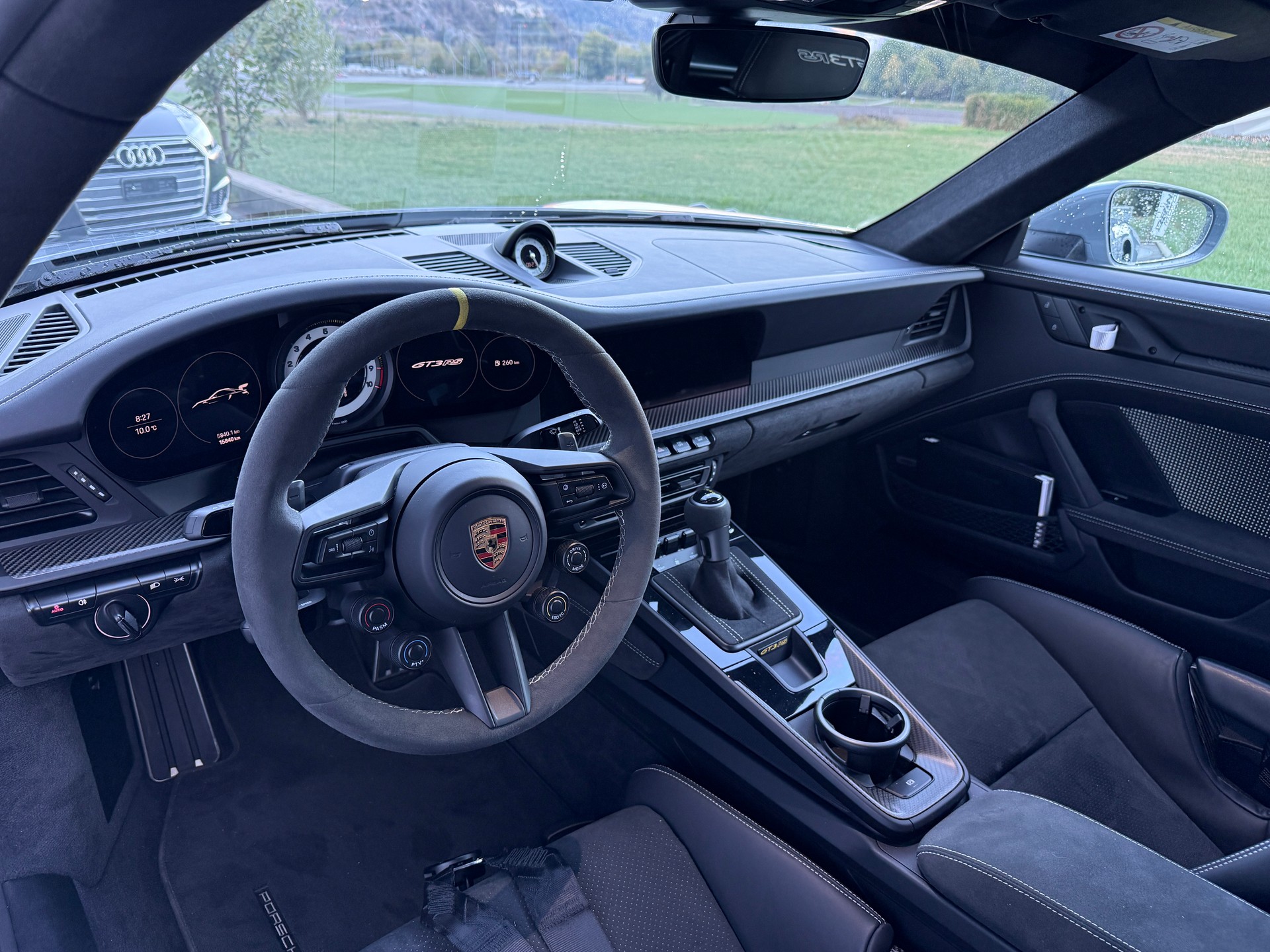 PORSCHE 911 GT3 RS - Schweizer Auto !-image-8
