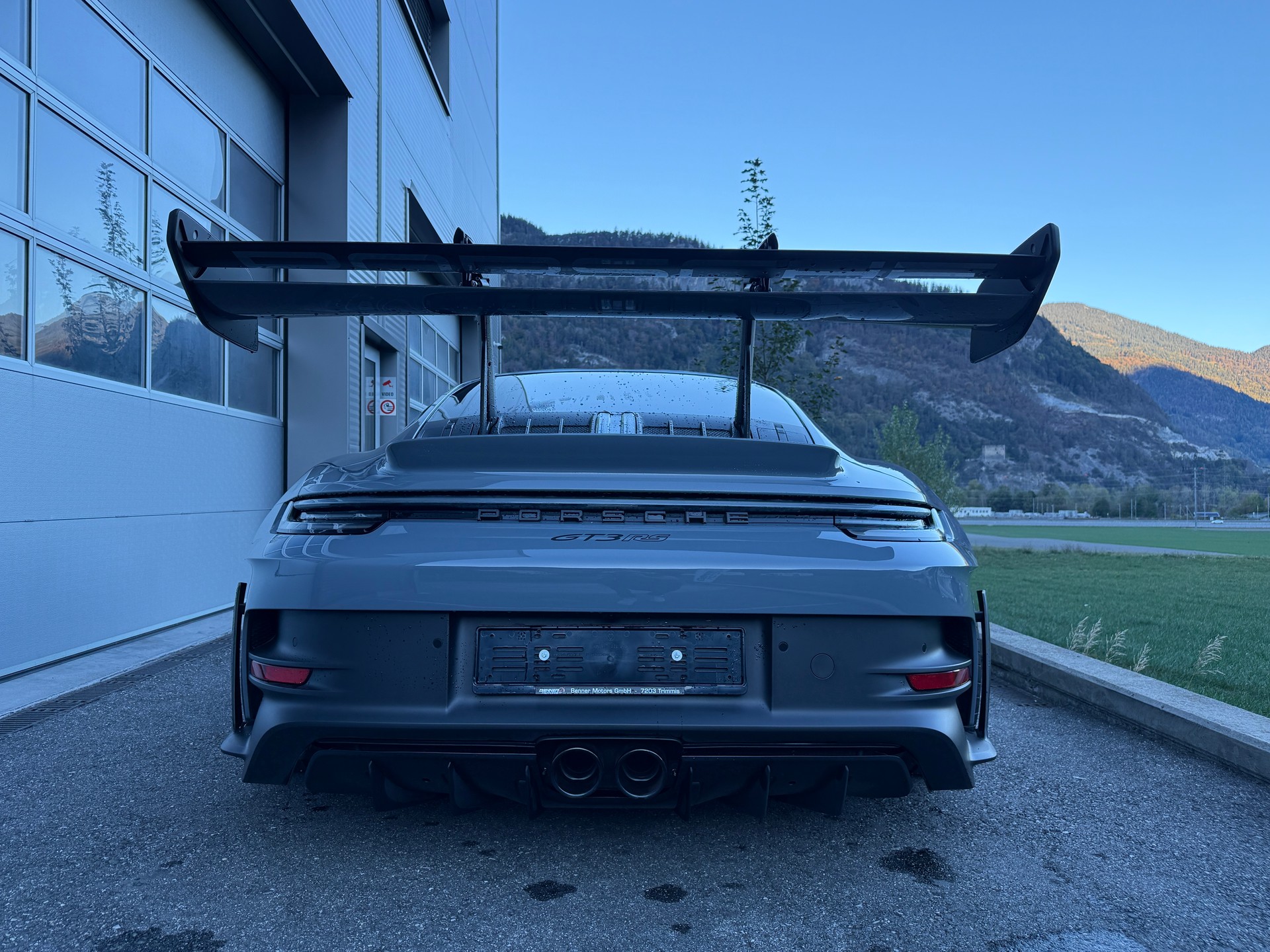 PORSCHE 911 GT3 RS - Schweizer Auto !-image-4
