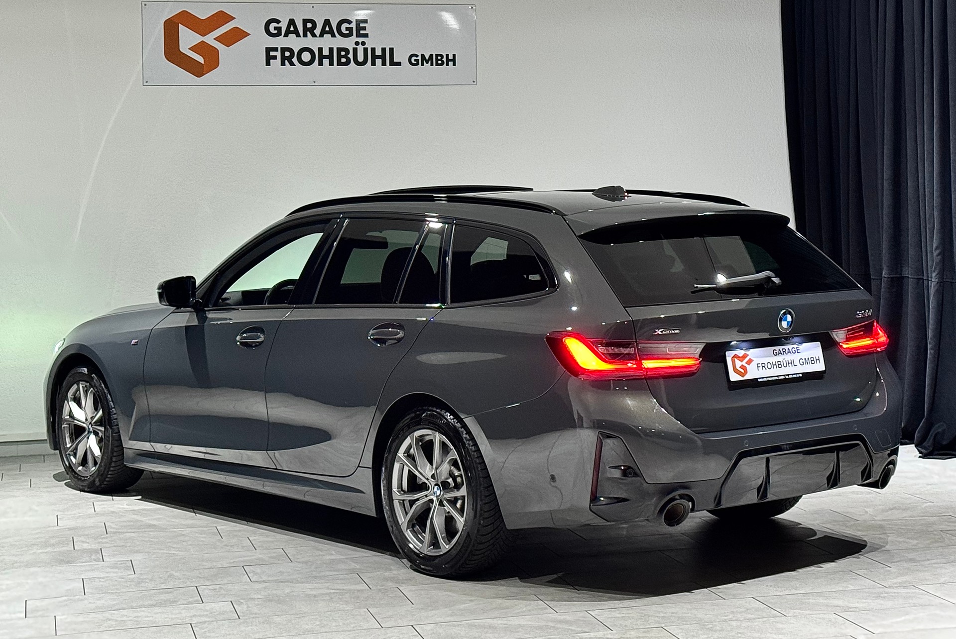 BMW 330i Touring xDrive Steptronic M Sport Pro | 1.Hand | CH |-image-5