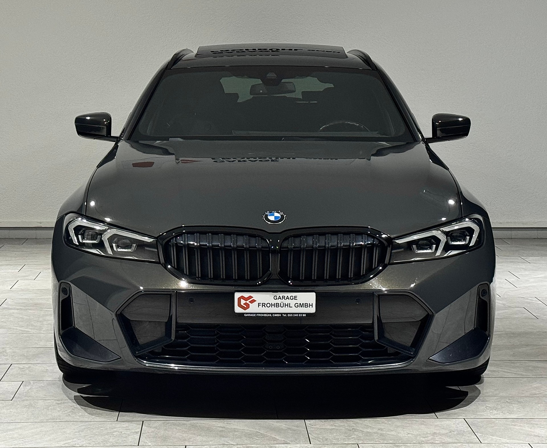 BMW 330i Touring xDrive Steptronic M Sport Pro | 1.Hand | CH |-image-1