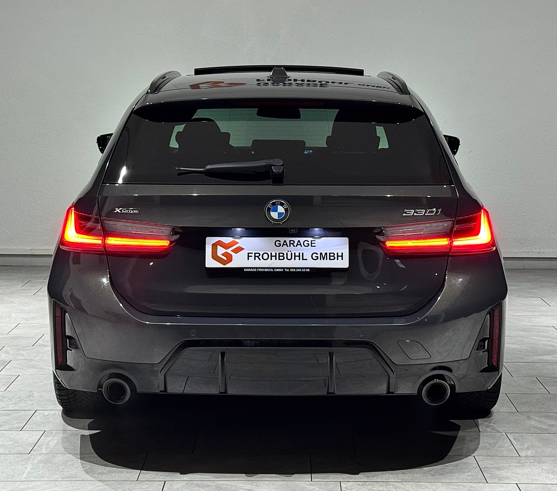 BMW 330i Touring xDrive Steptronic M Sport Pro | 1.Hand | CH |-image-6