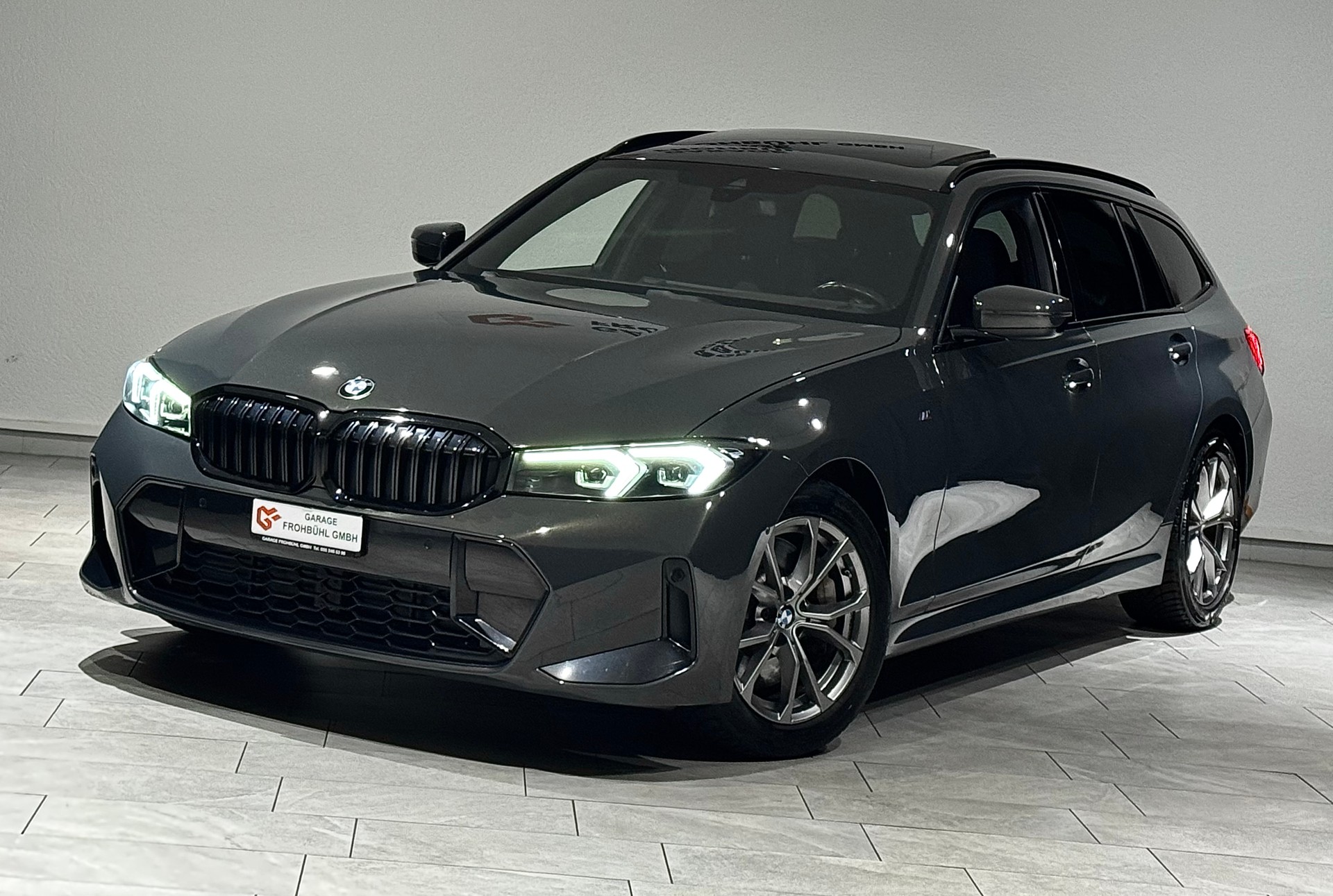 BMW 330i Touring xDrive Steptronic M Sport Pro | 1.Hand | CH |-image-3