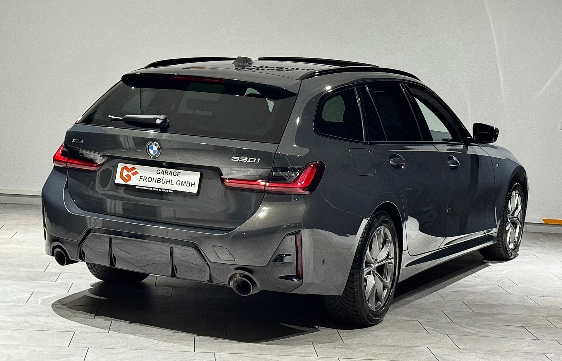 BMW 330i Touring xDrive Steptronic M Sport Pro | 1.Hand | CH |-image-7