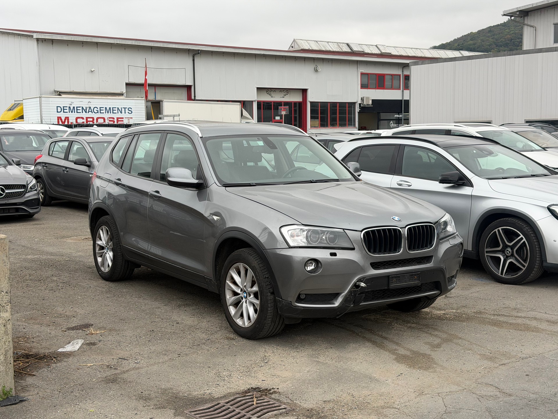BMW X3 xDrive 20d Steptronic-image-2