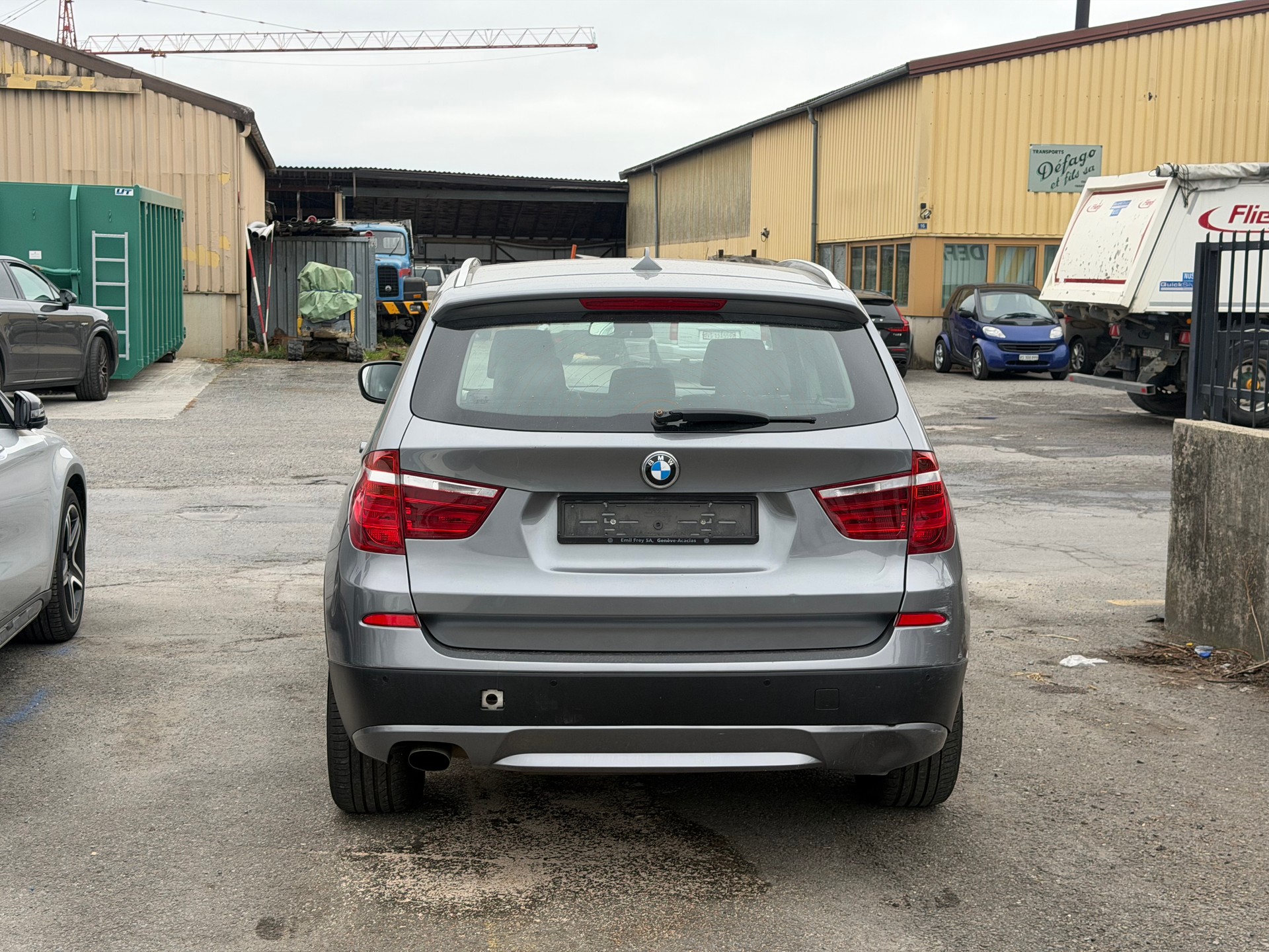 BMW X3 xDrive 20d Steptronic-image-3