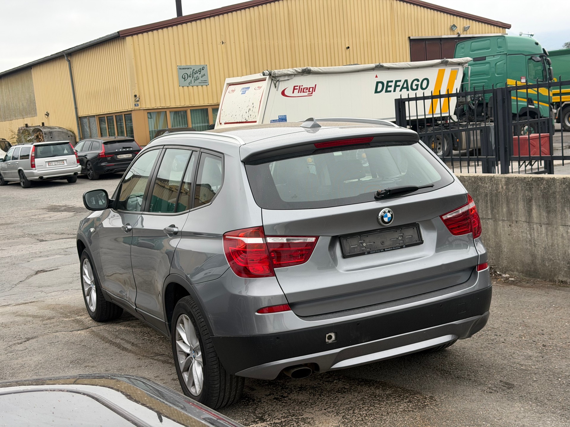 BMW X3 xDrive 20d Steptronic-image-4