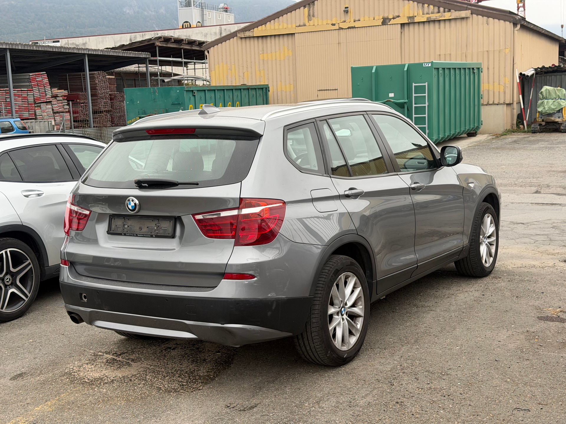 BMW X3 xDrive 20d Steptronic-image-5