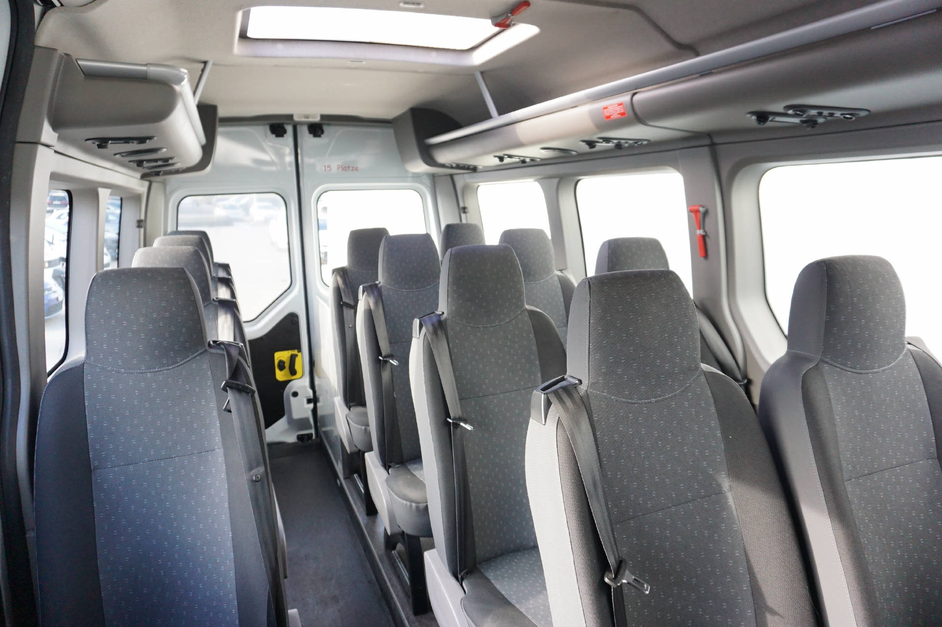 OPEL Movano Bus 15 Plätzer 2.3 CDTI 125-image-4
