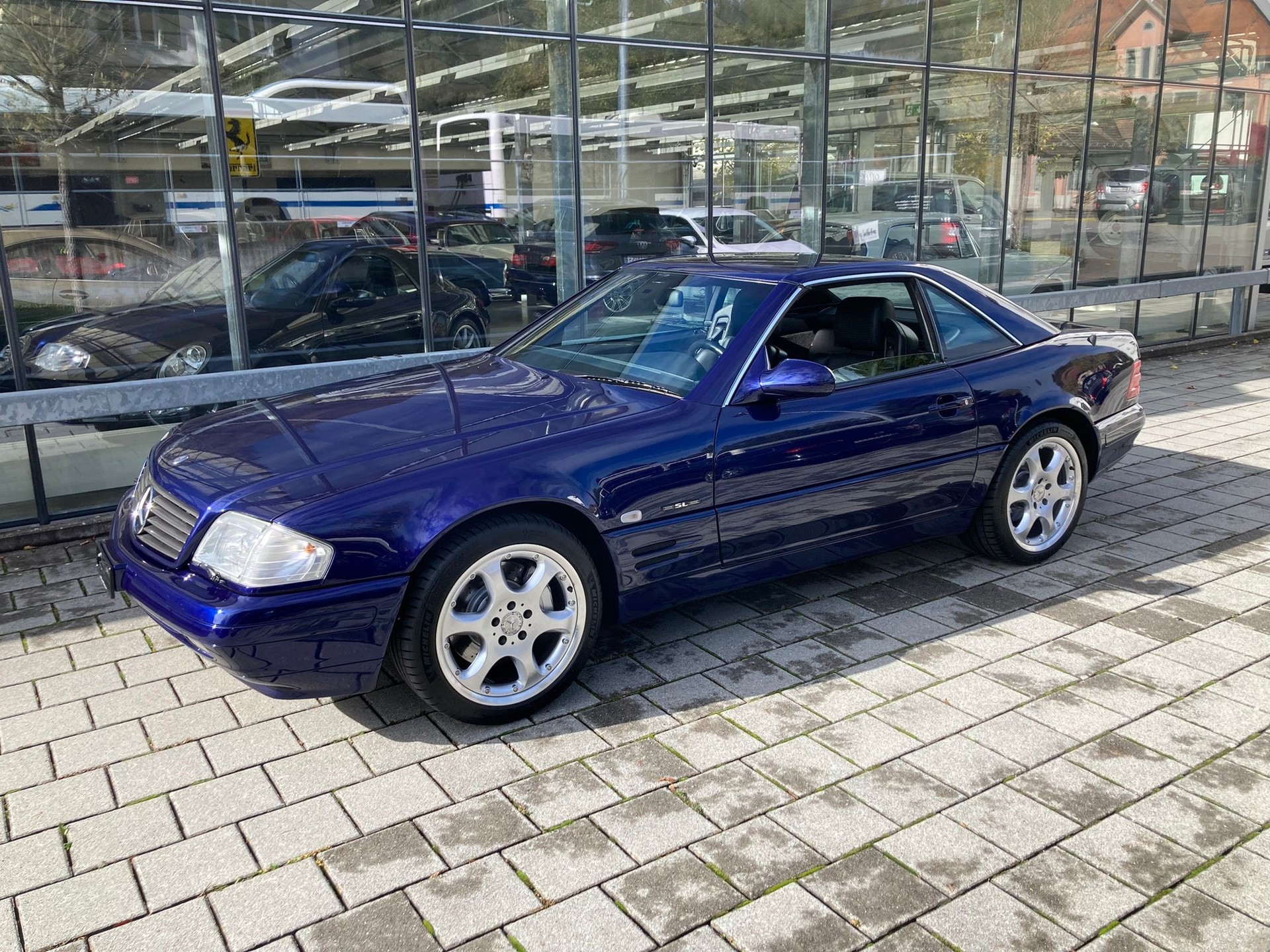MERCEDES-BENZ SL 500 Edition Automatic-image-0