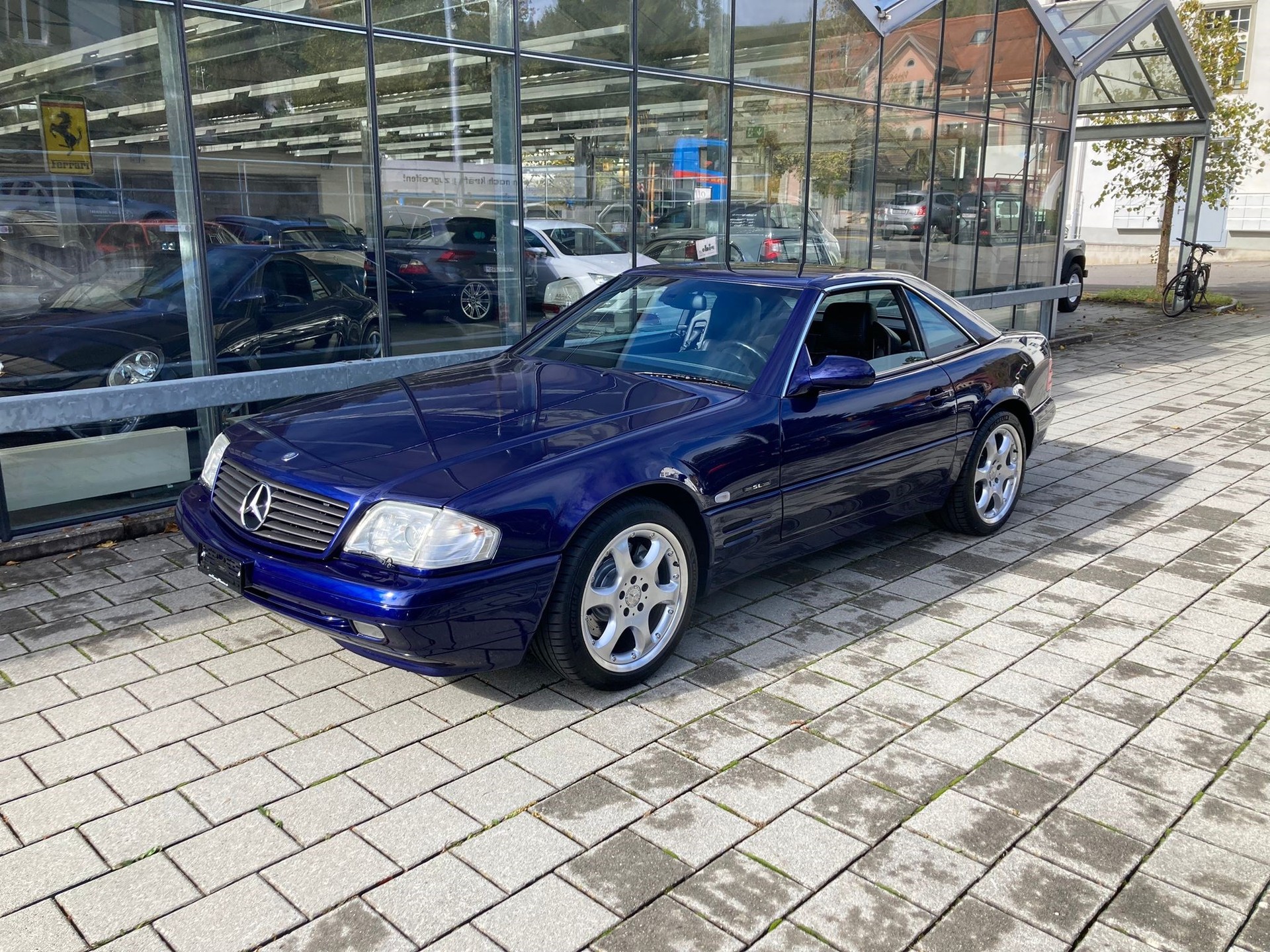 MERCEDES-BENZ SL 500 Edition Automatic-image-1