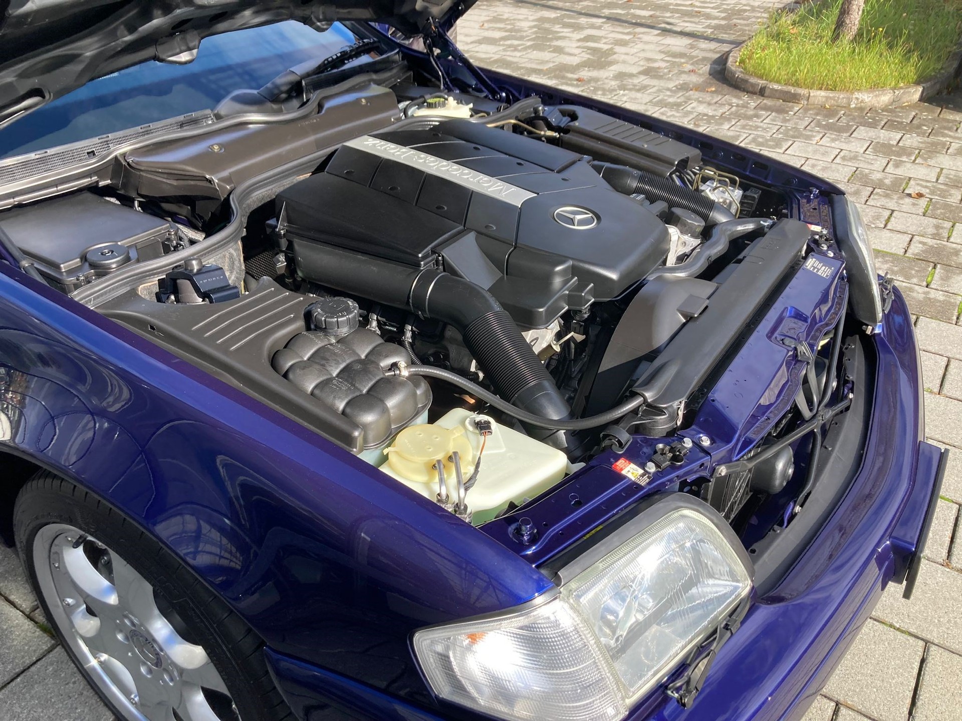 MERCEDES-BENZ SL 500 Edition Automatic-image-11