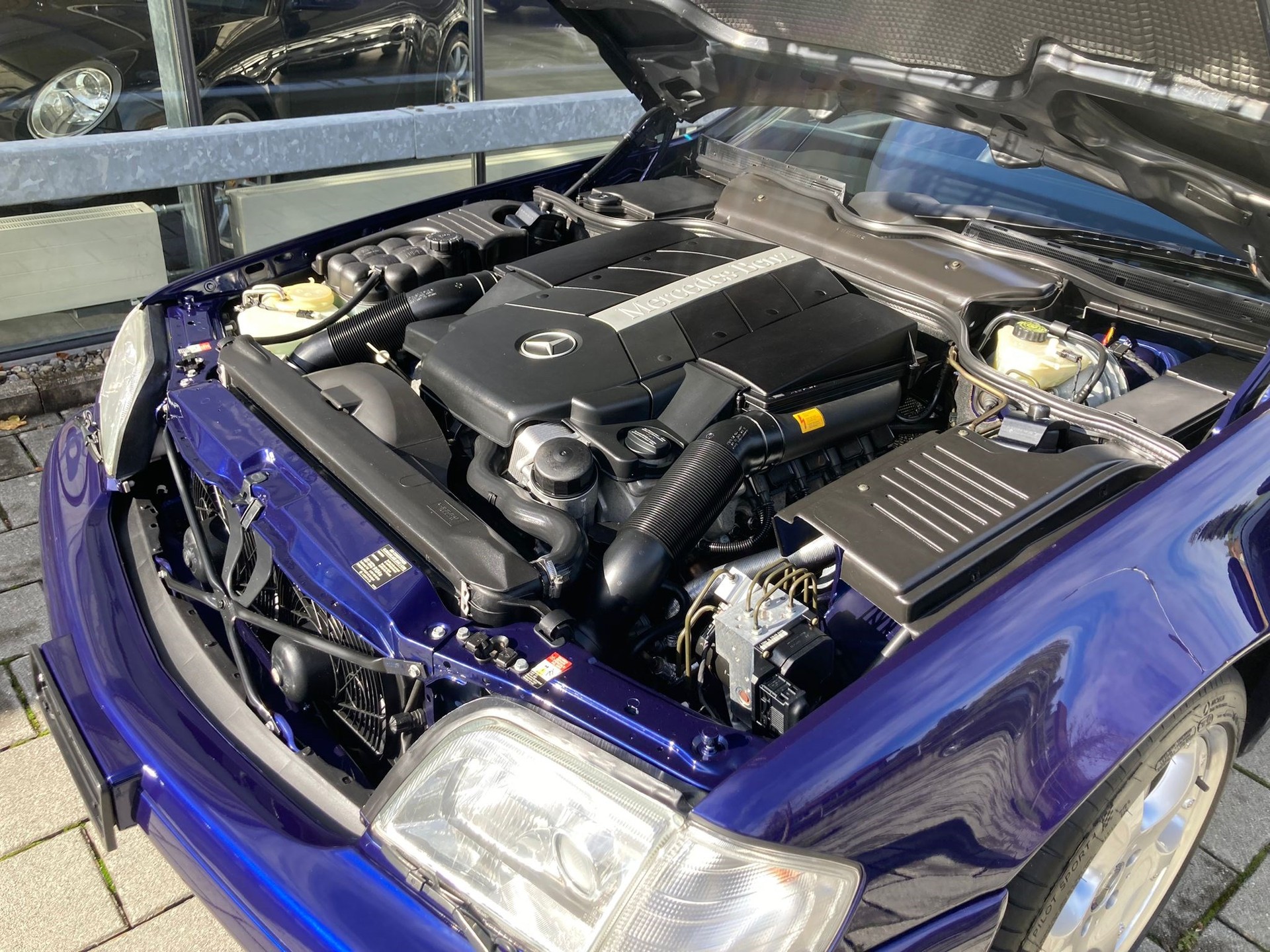 MERCEDES-BENZ SL 500 Edition Automatic-image-10