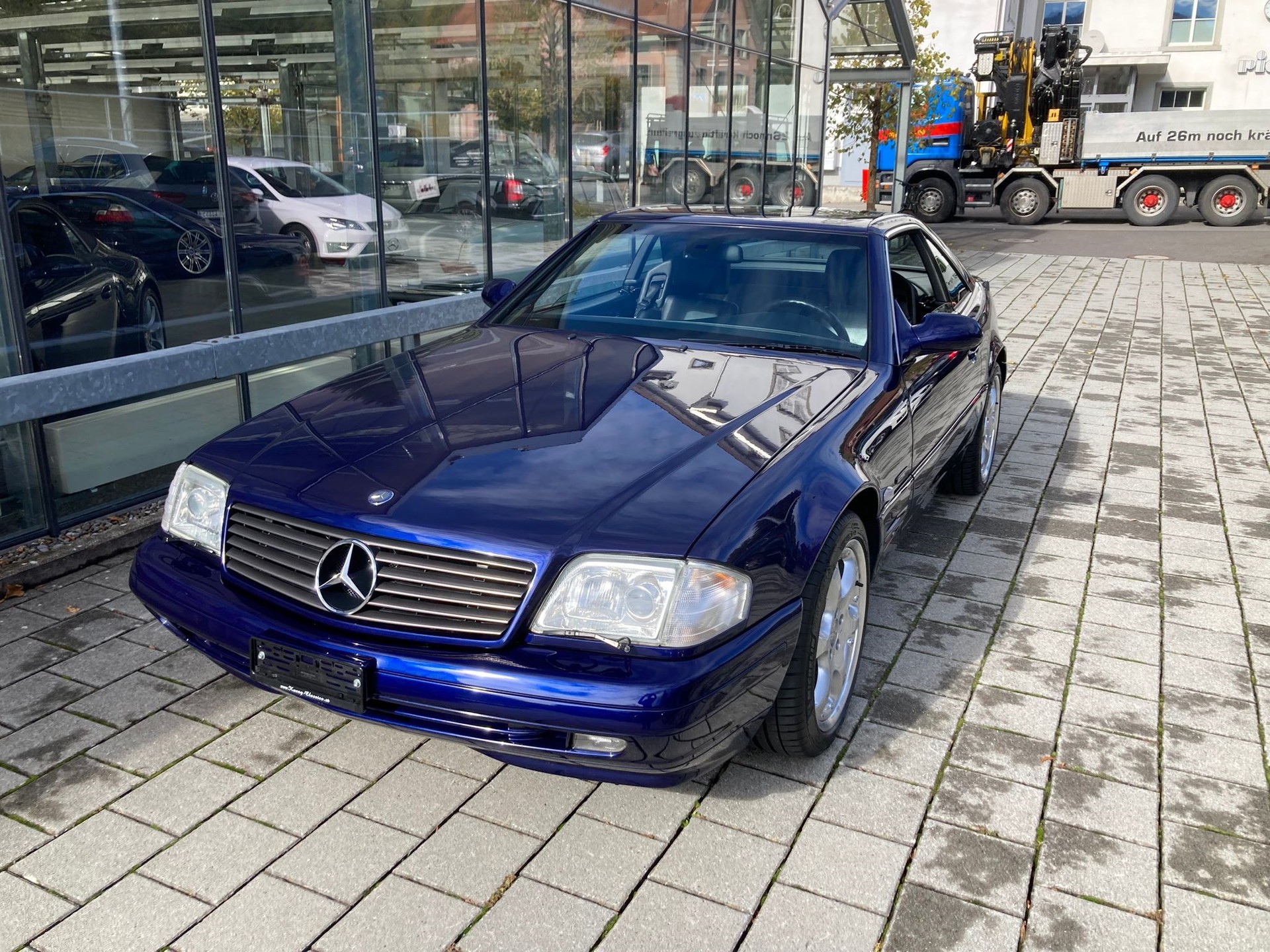 MERCEDES-BENZ SL 500 Edition Automatic-image-2