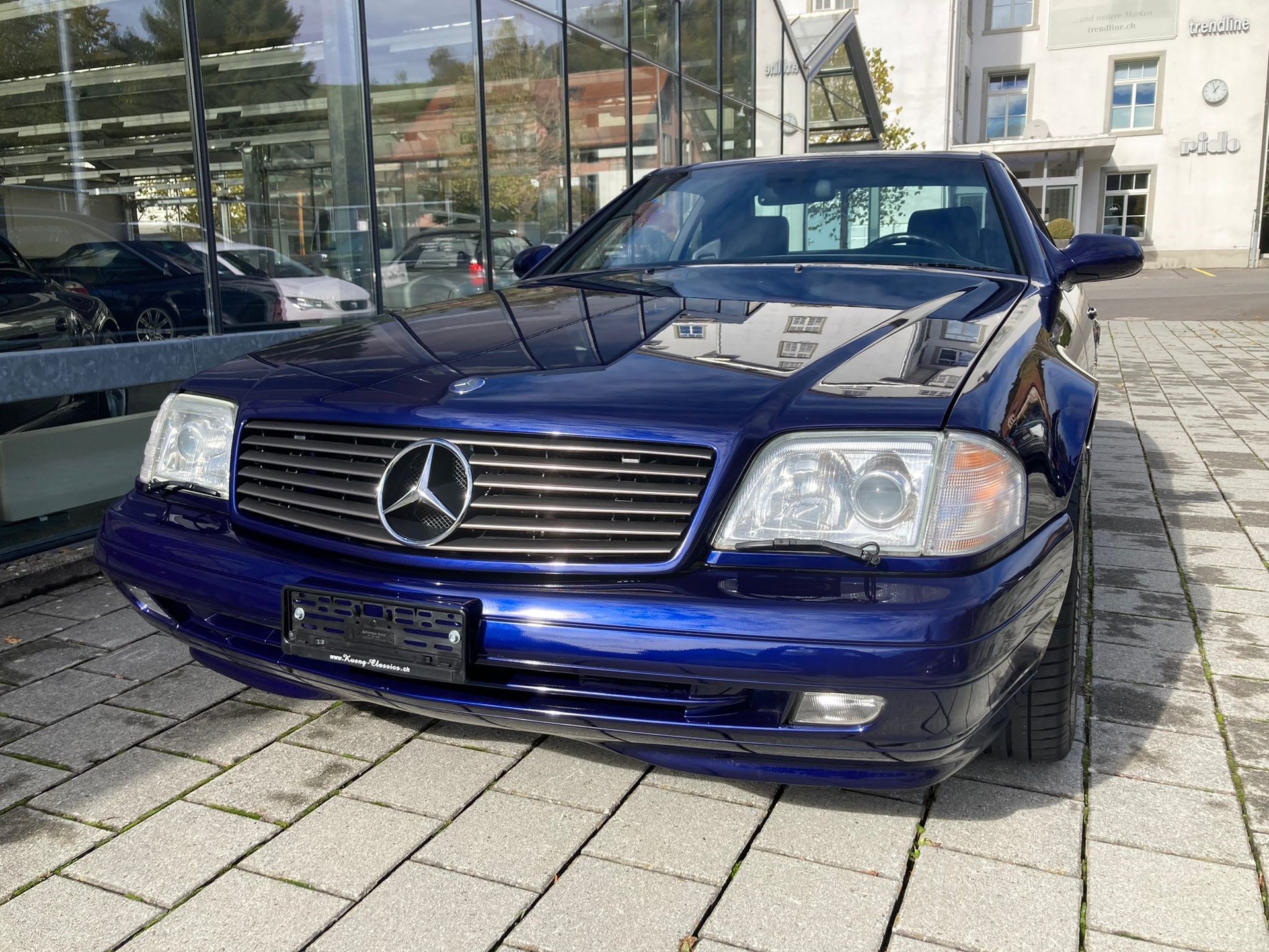 MERCEDES-BENZ SL 500 Edition Automatic-image-3