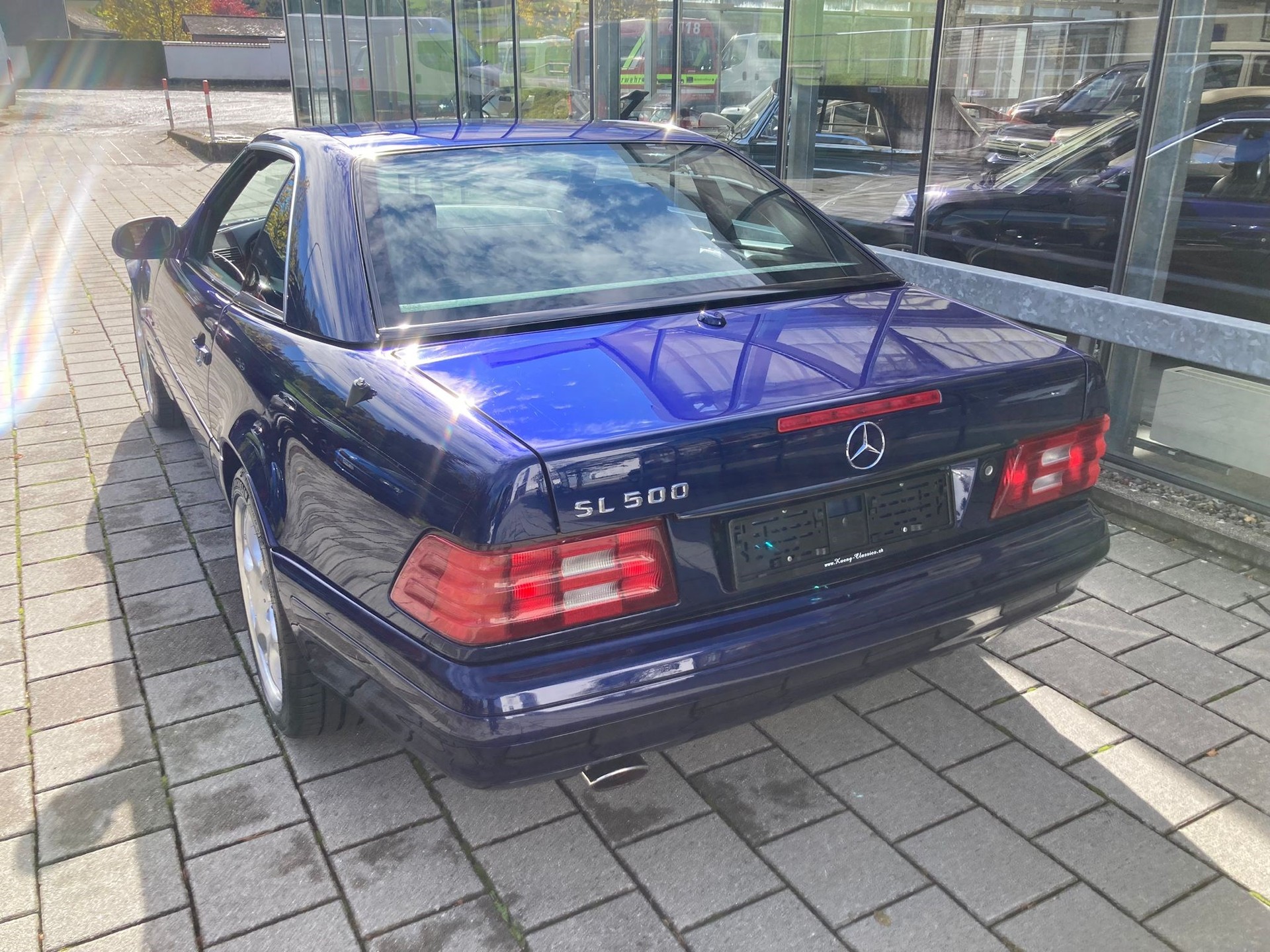 MERCEDES-BENZ SL 500 Edition Automatic-image-4