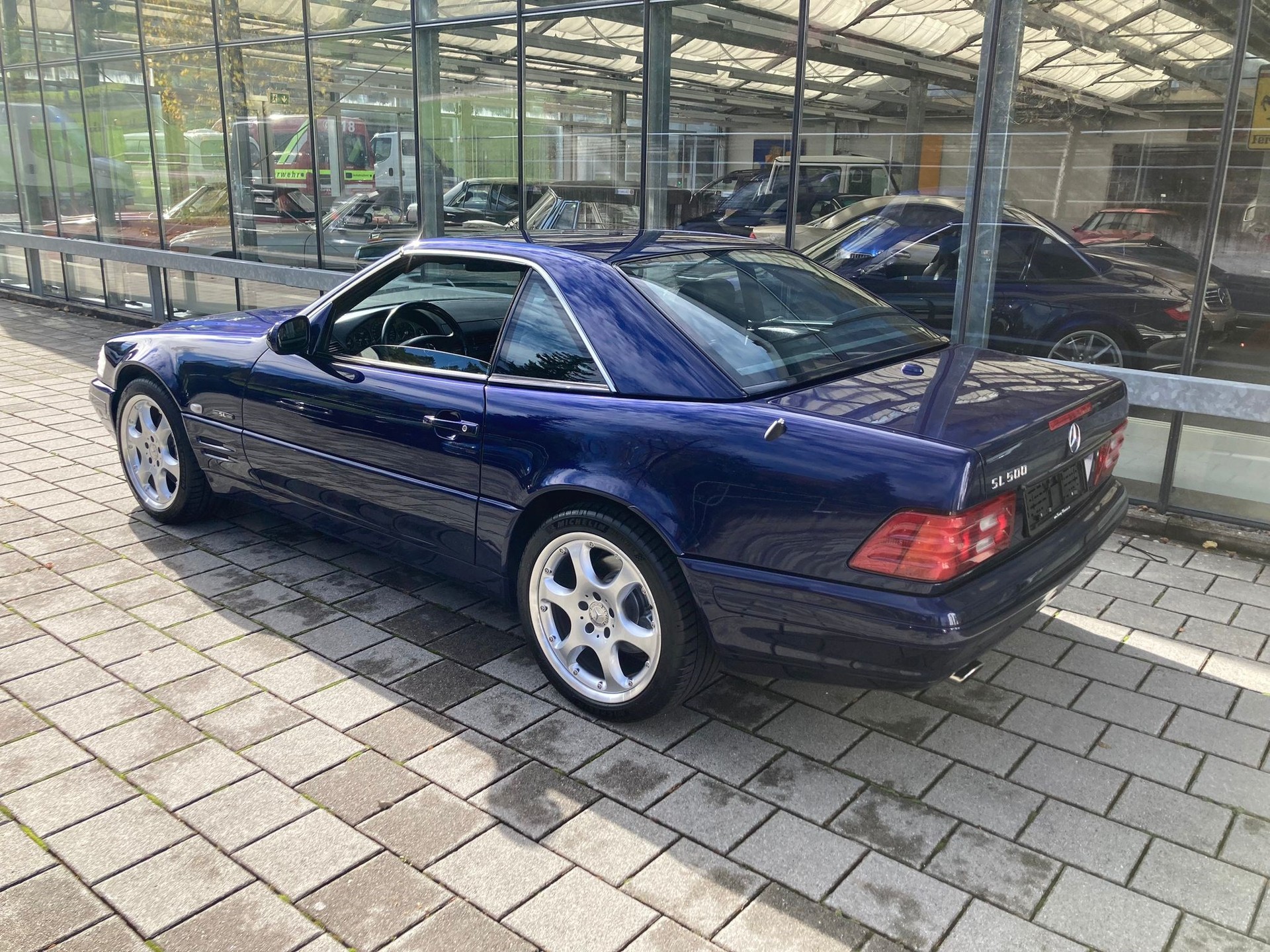 MERCEDES-BENZ SL 500 Edition Automatic-image-5