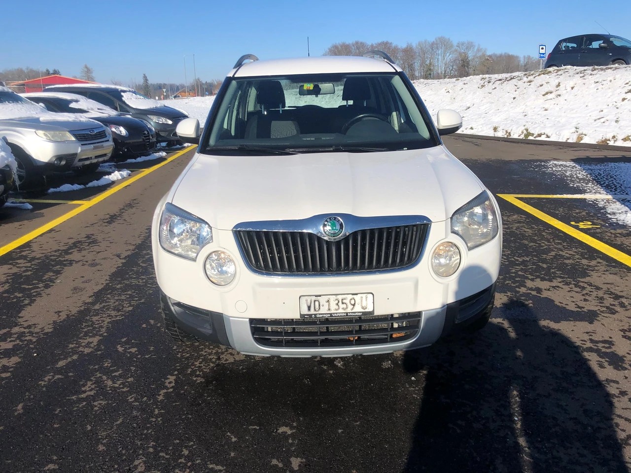 SKODA Yeti 1.8 TSI AllDrive 4x4-image-1