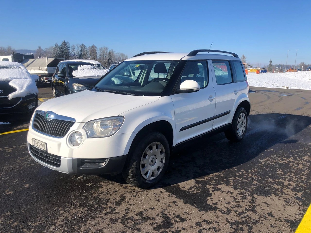 SKODA Yeti 1.8 TSI AllDrive 4x4-image-0