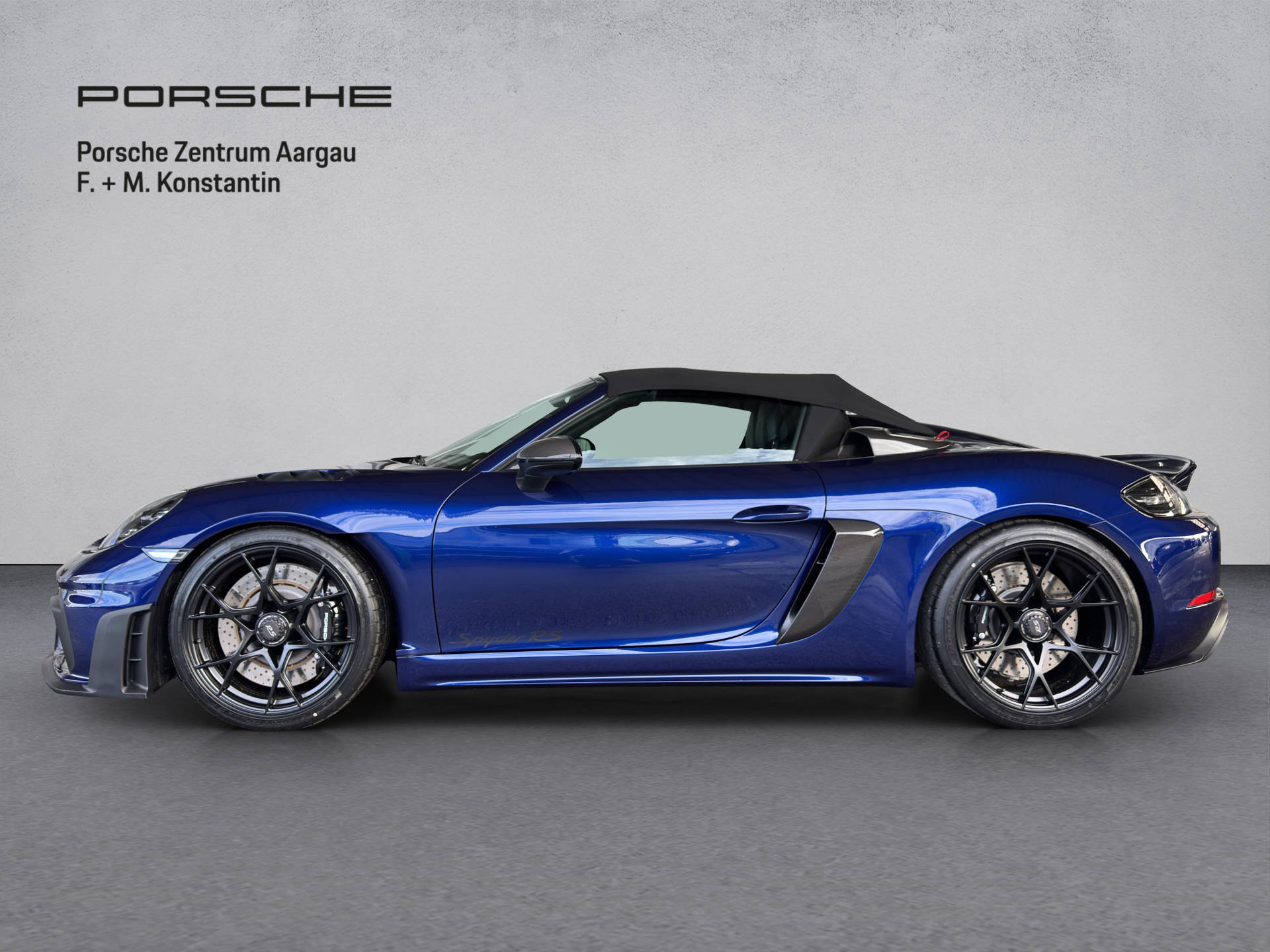 PORSCHE 718 Spyder RS PDK mit Weissach-Paket-image-2
