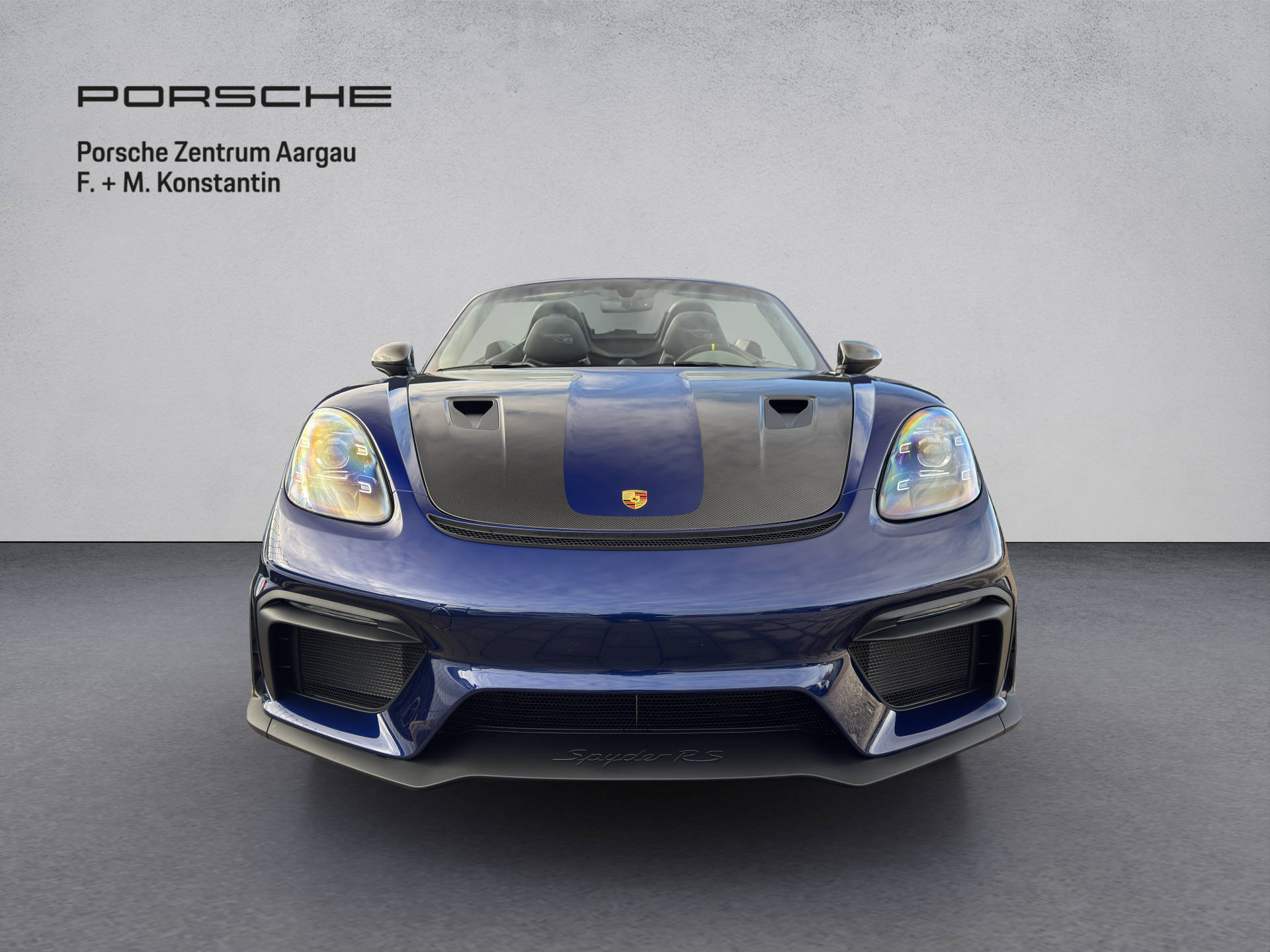 PORSCHE 718 Spyder RS PDK mit Weissach-Paket-image-1