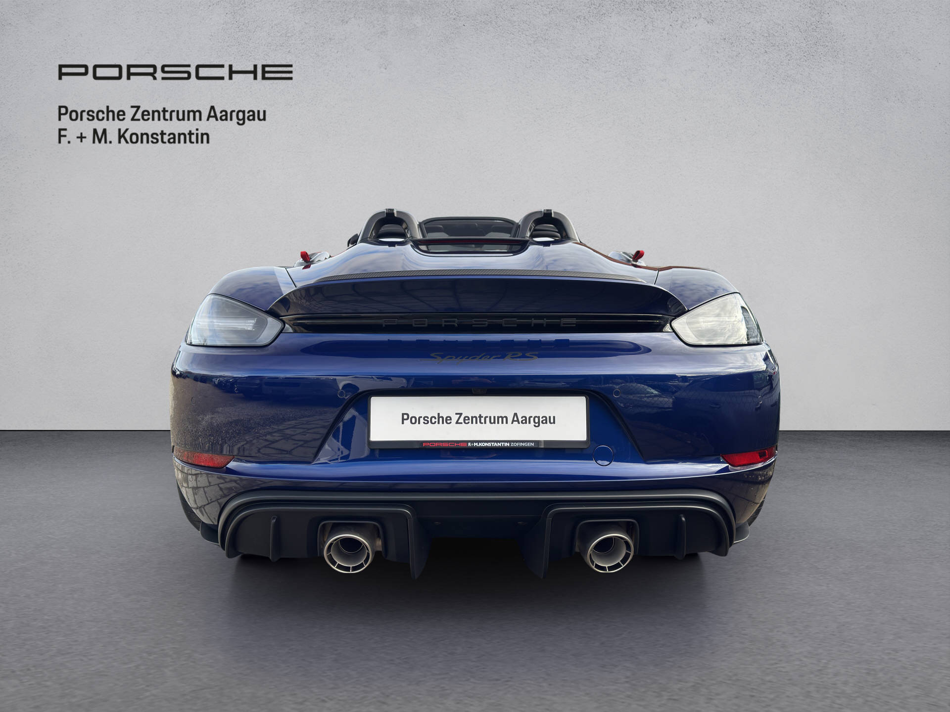 PORSCHE 718 Spyder RS PDK mit Weissach-Paket-image-4