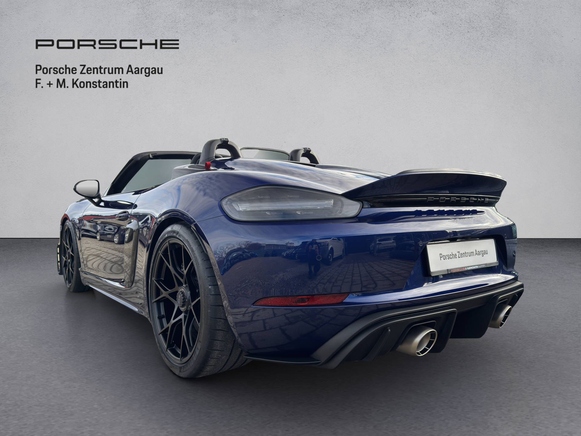 PORSCHE 718 Spyder RS PDK mit Weissach-Paket-image-3