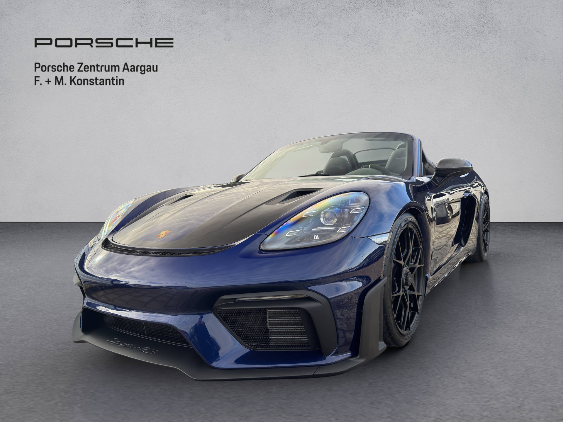 PORSCHE 718 Spyder RS PDK mit Weissach-Paket-image-0