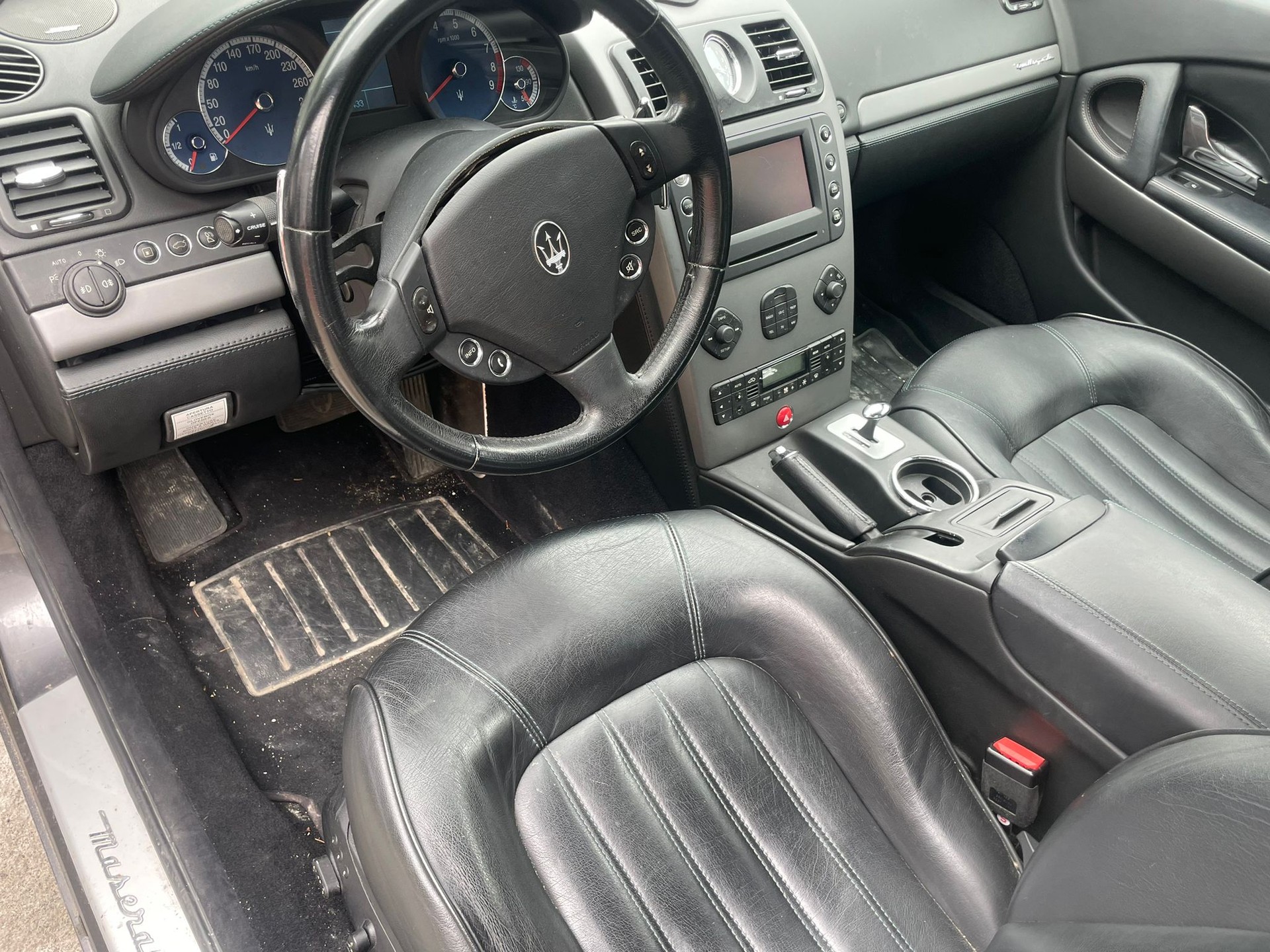 MASERATI Quattroporte 4.2 V8 DuoSelect-image-4