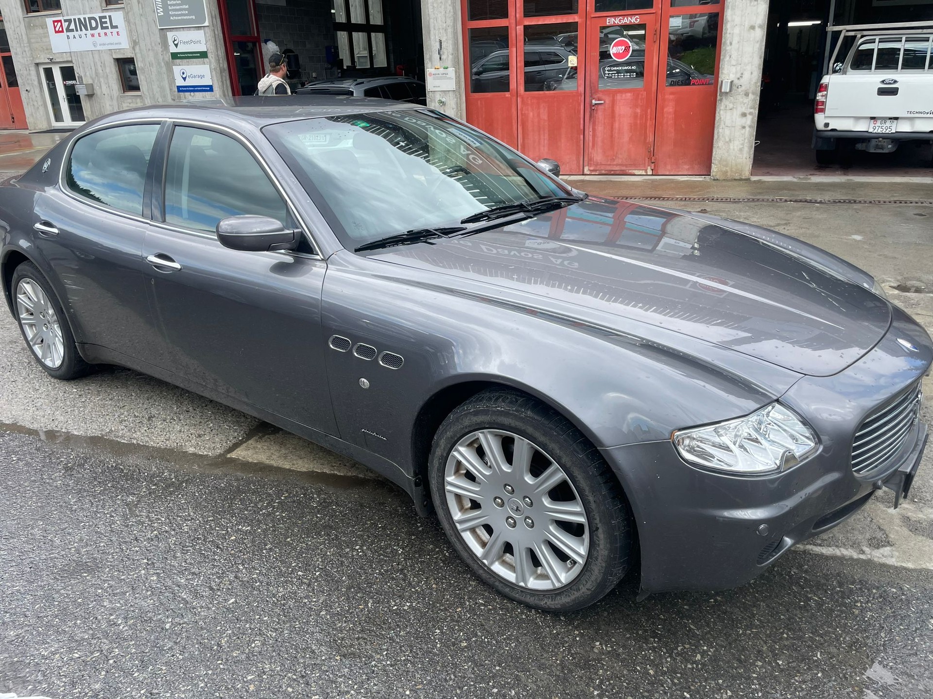 MASERATI Quattroporte 4.2 V8 DuoSelect-image-8
