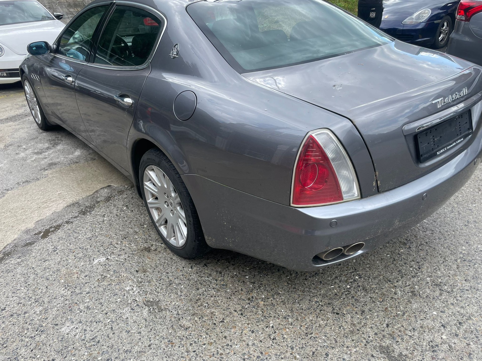 MASERATI Quattroporte 4.2 V8 DuoSelect-image-9