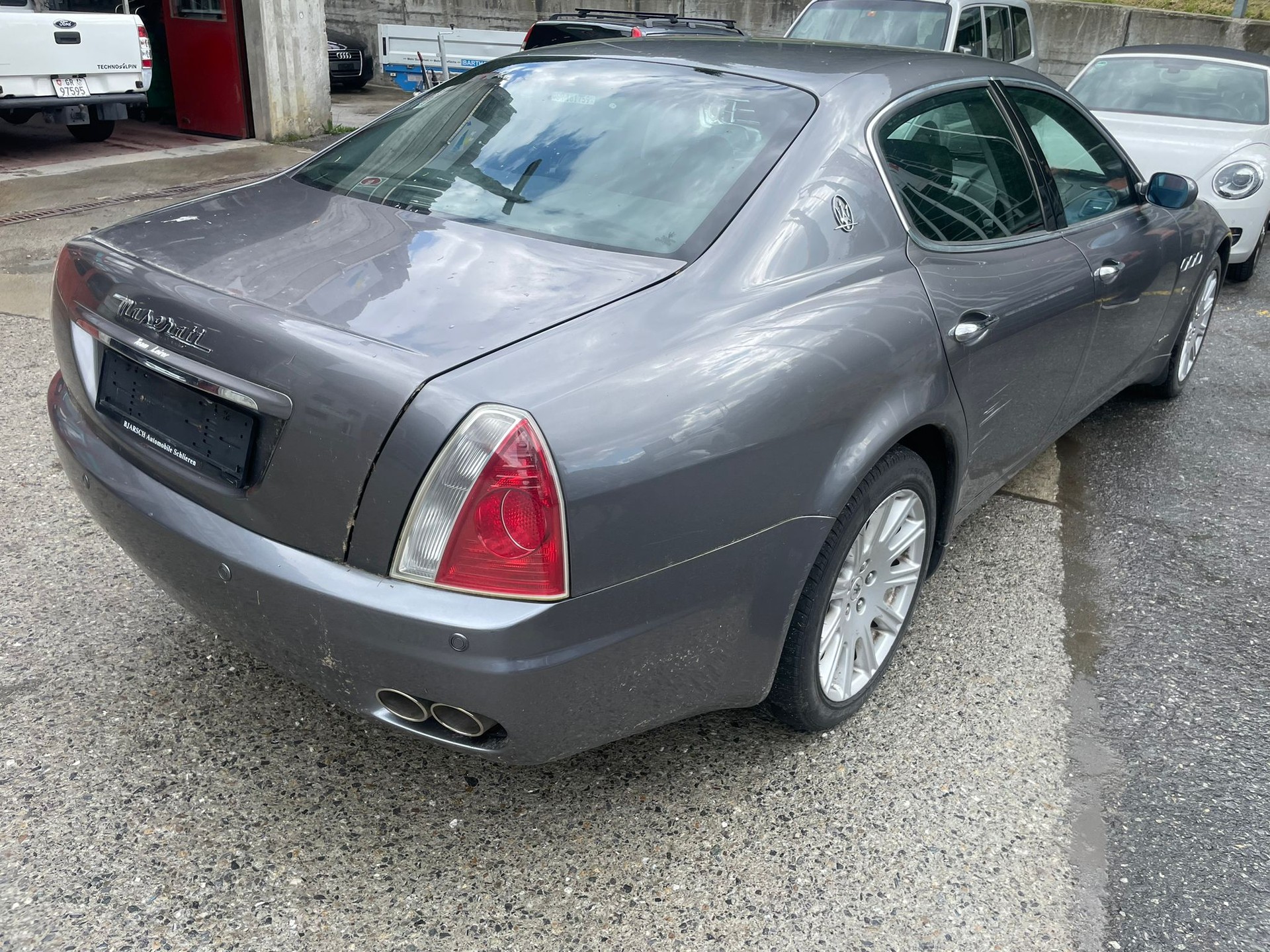 MASERATI Quattroporte 4.2 V8 DuoSelect-image-2
