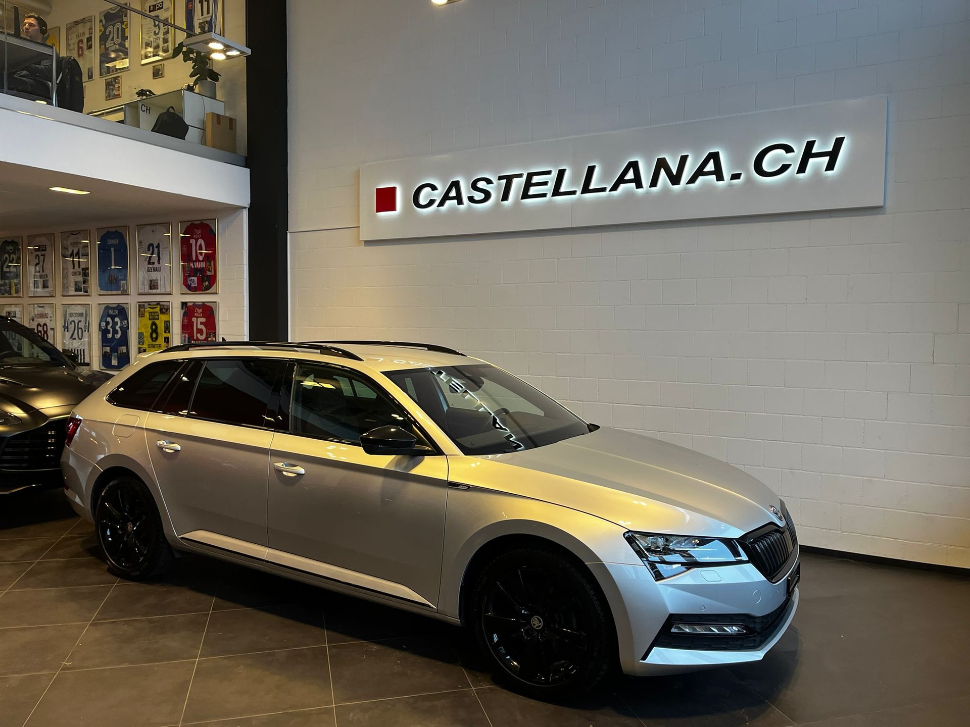 SKODA Superb 1.4 TSI Sport Line PHEV DSG