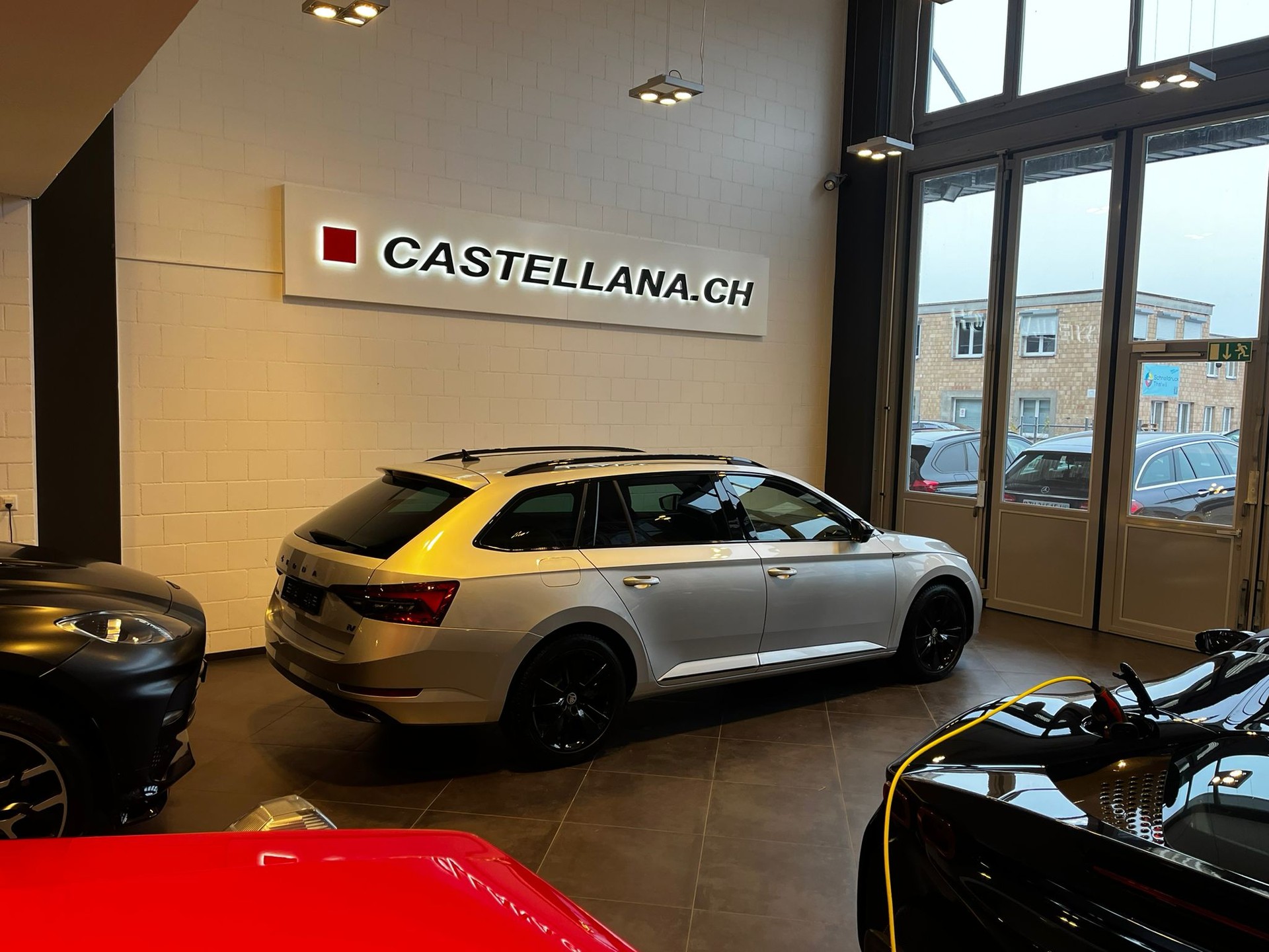 SKODA Superb 1.4 TSI Sport Line PHEV DSG-image-3