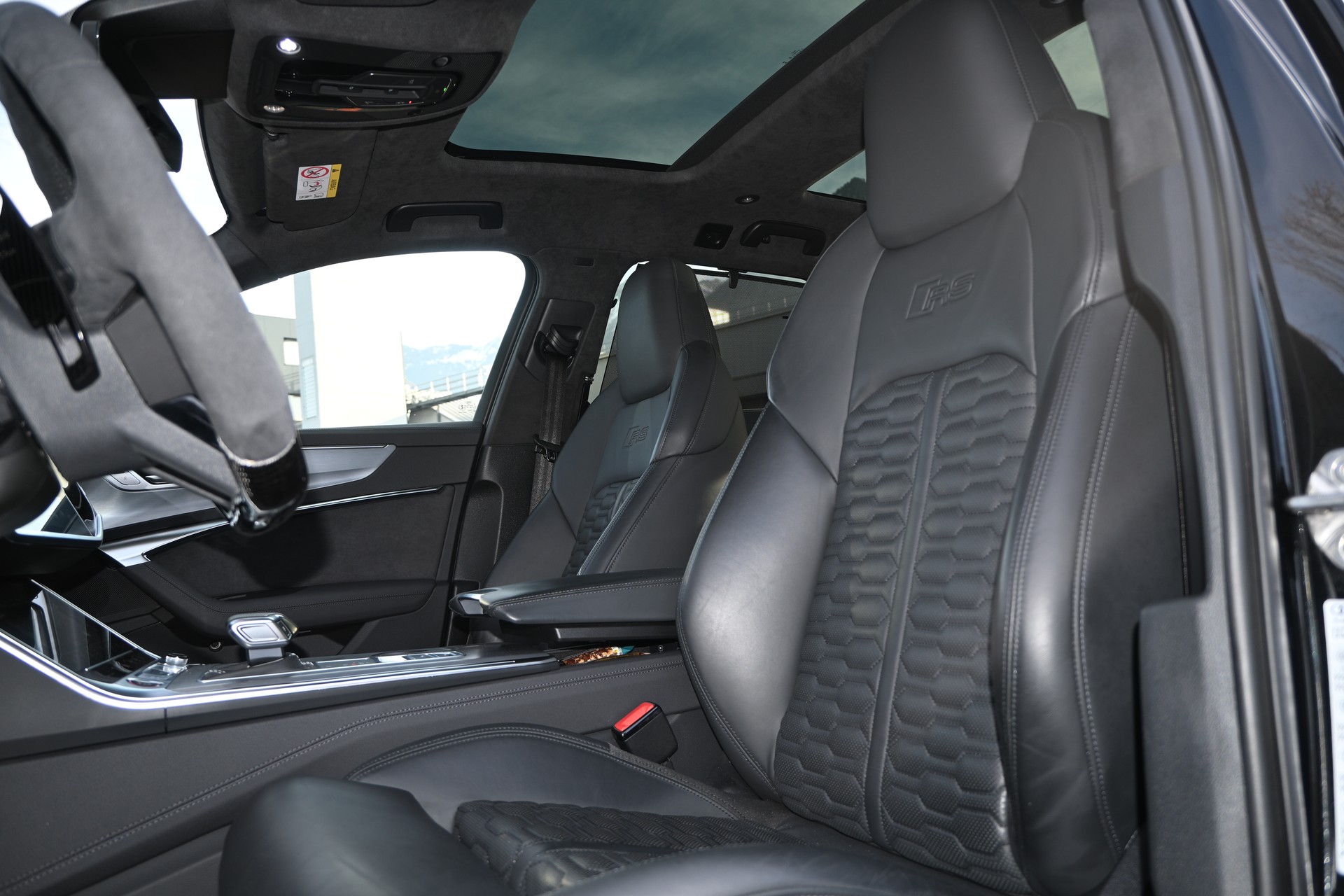 AUDI BRUTALER RS6 Avant 4.0 TFSI V8 Quattro TOP ANGEBOT MIT TIEFERLEGUNG UVM..-image-6