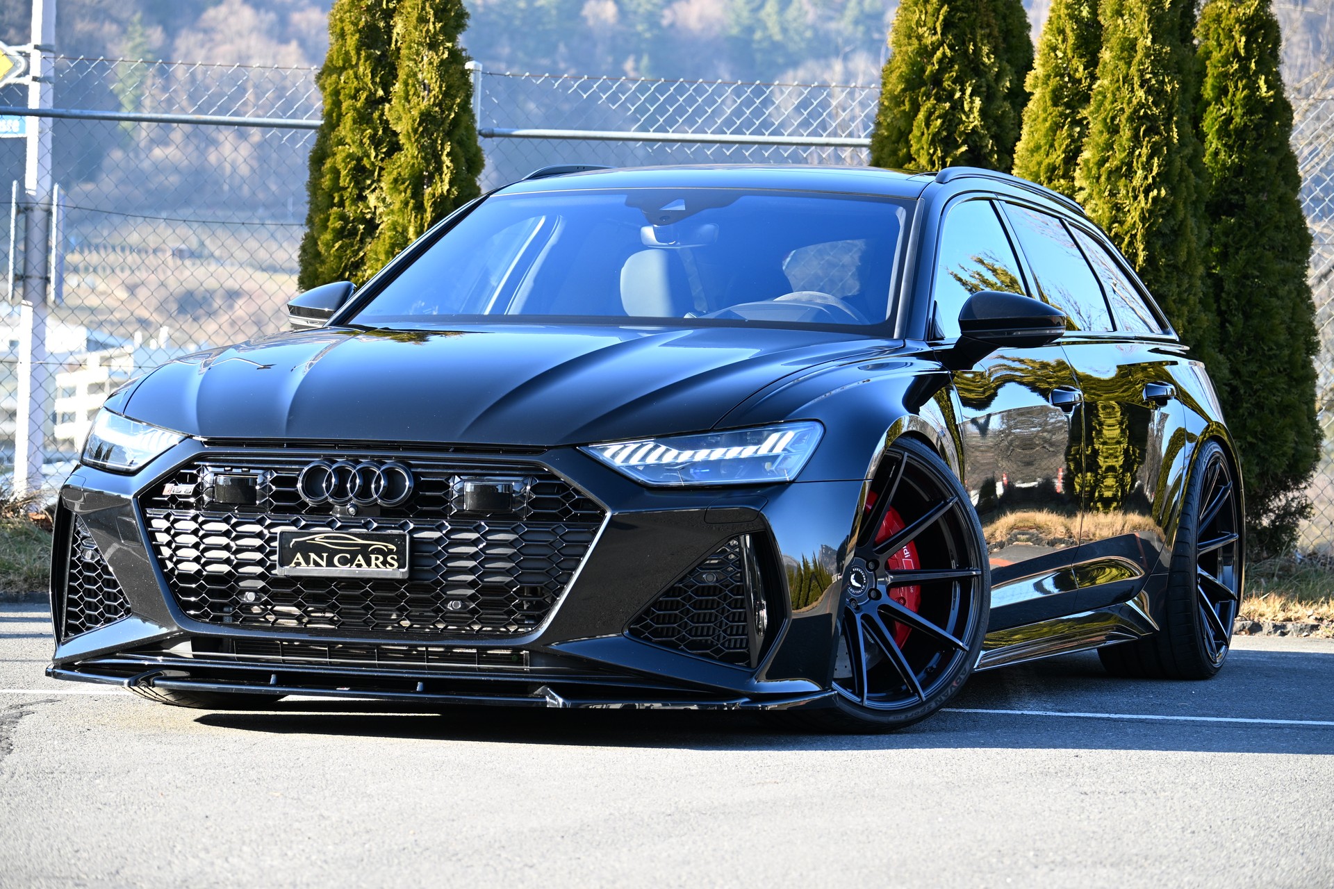AUDI BRUTALER RS6 Avant 4.0 TFSI V8 Quattro TOP ANGEBOT MIT TIEFERLEGUNG UVM..