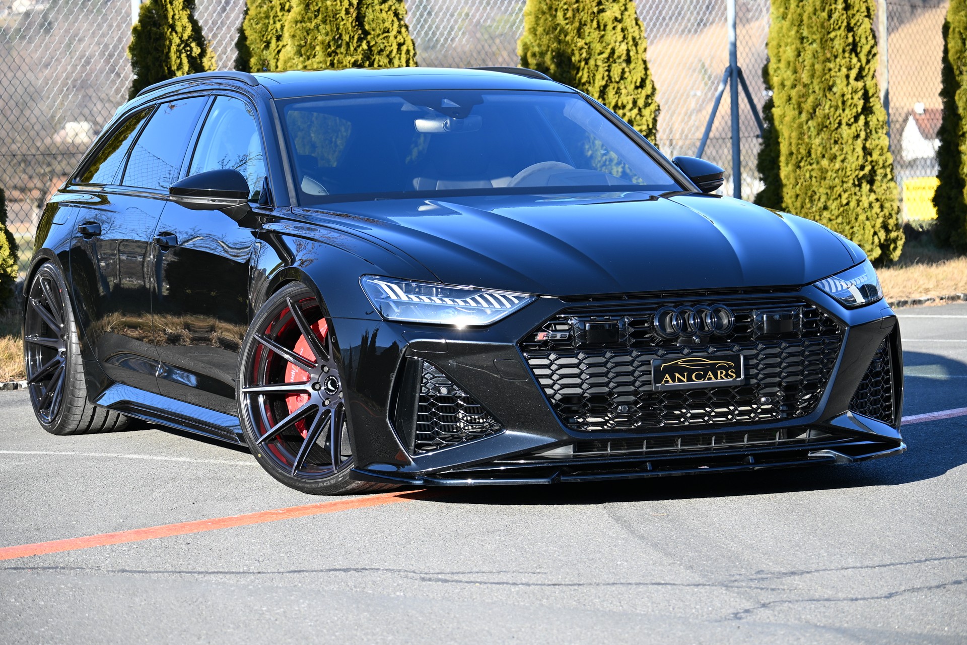 AUDI BRUTALER RS6 Avant 4.0 TFSI V8 Quattro TOP ANGEBOT MIT TIEFERLEGUNG UVM..-image-2