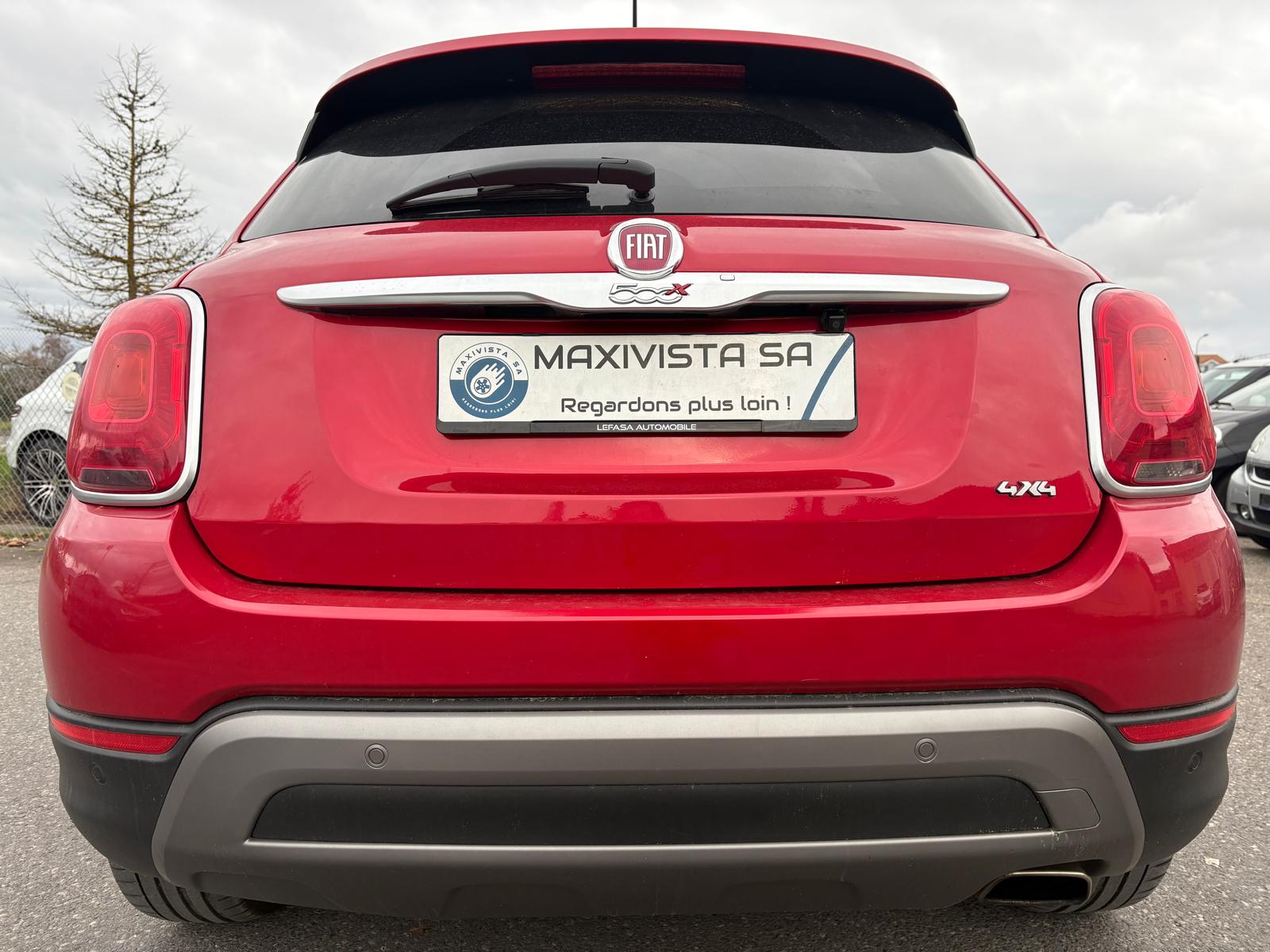 FIAT 500X 1.4T Cross Plus 4x4 Automatic-image-4
