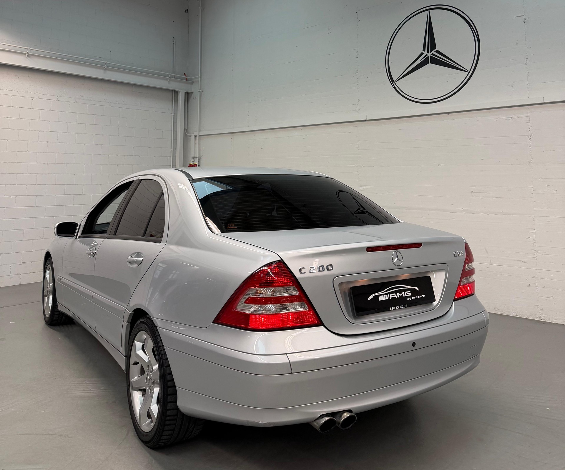 MERCEDES-BENZ C 200 CDI ( C36 AMG Heckdiffusor Umbau ) Sport Edition Limited Grey Performance Frisch ab MFK & ab Service-image-6