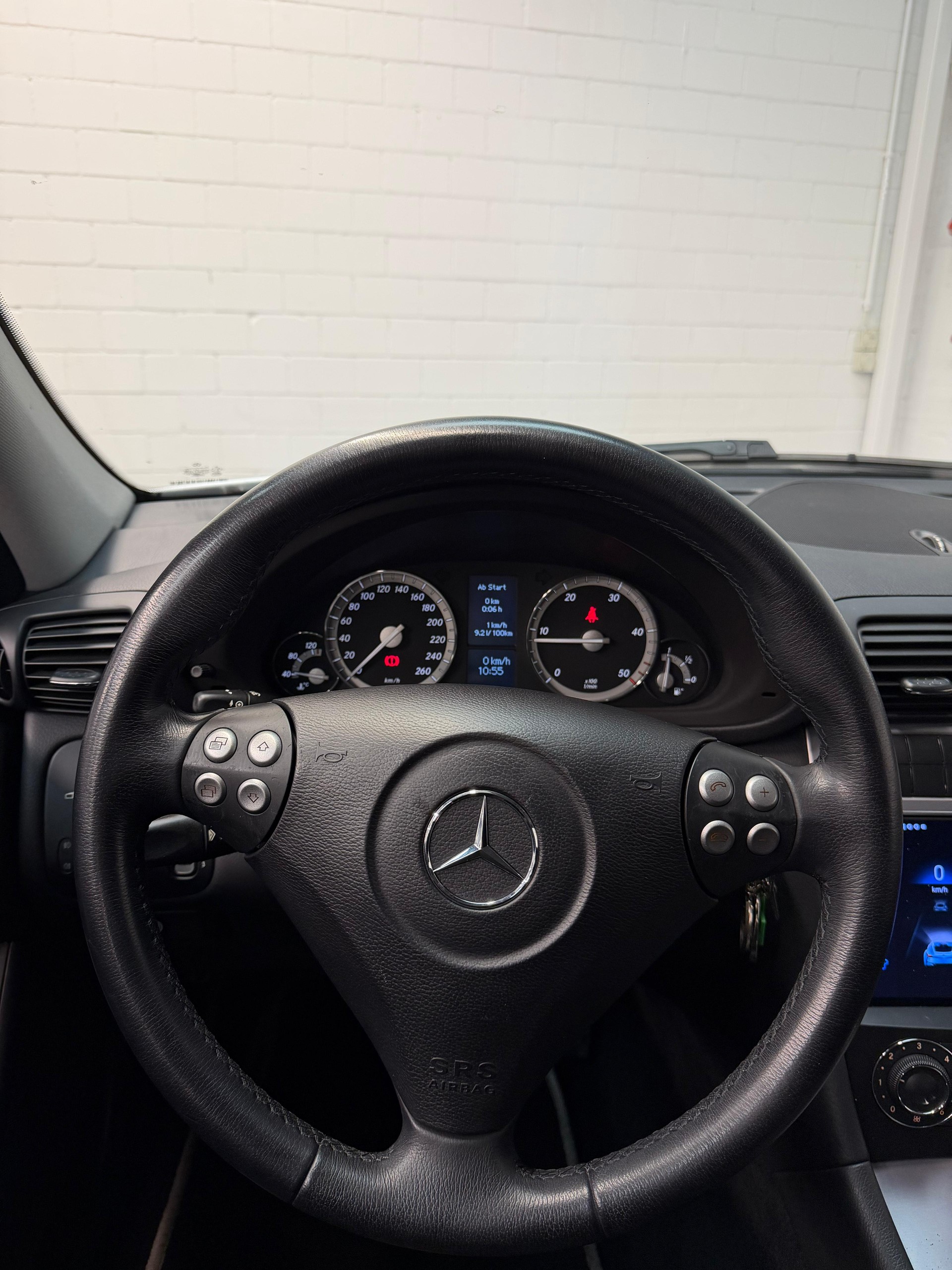 MERCEDES-BENZ C 200 CDI ( C36 AMG Heckdiffusor Umbau ) Sport Edition Limited Grey Performance Frisch ab MFK & ab Service-image-15