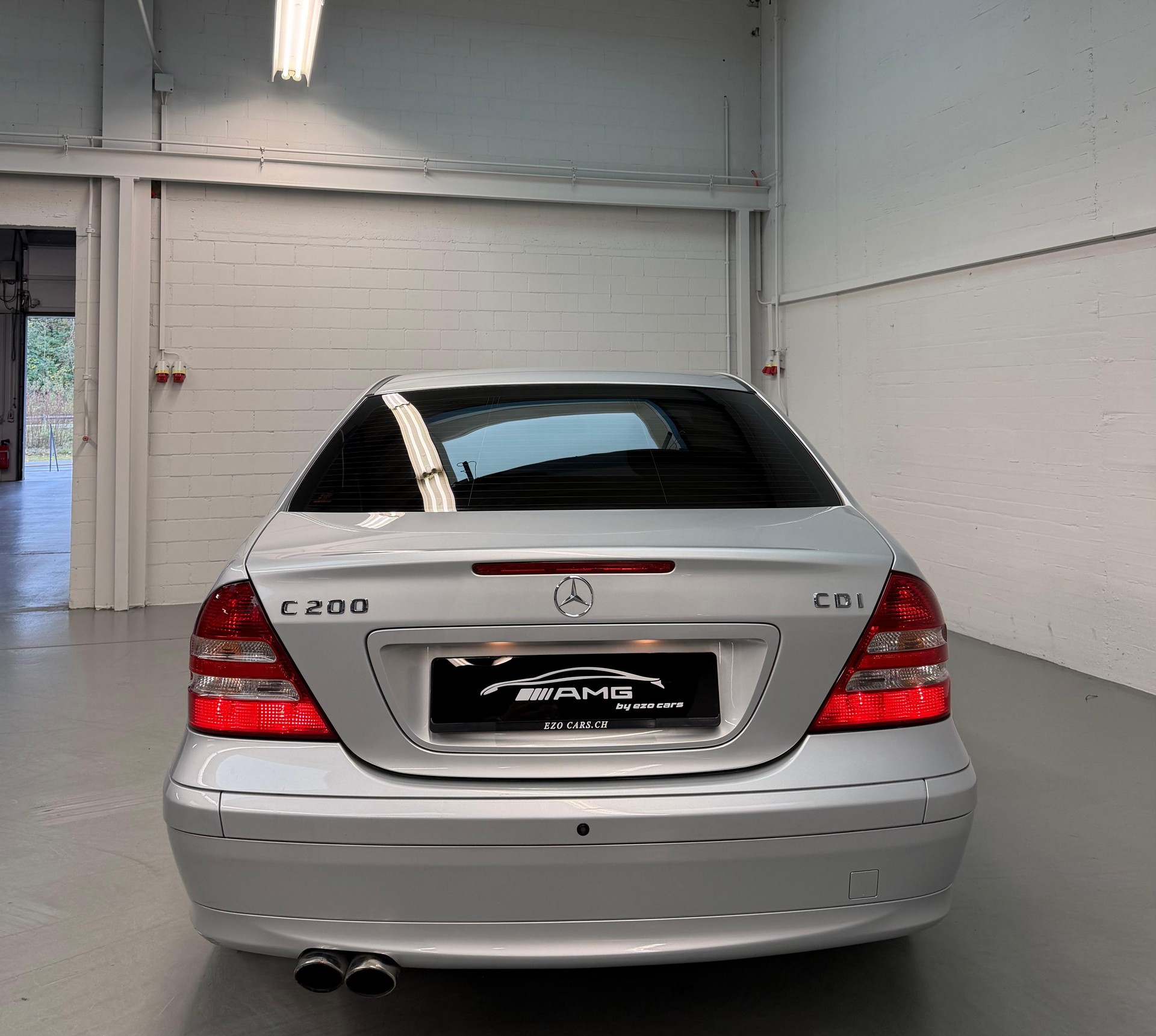 MERCEDES-BENZ C 200 CDI ( C36 AMG Heckdiffusor Umbau ) Sport Edition Limited Grey Performance Frisch ab MFK & ab Service-image-8