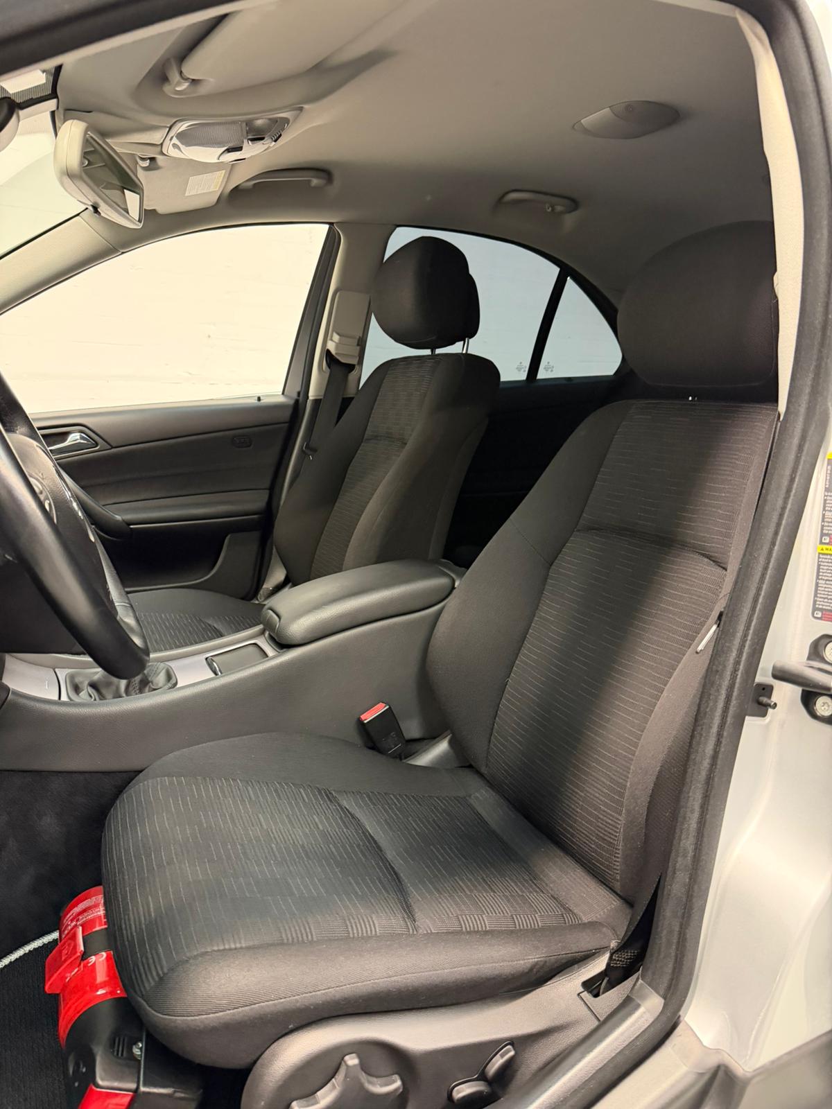 MERCEDES-BENZ C 200 CDI ( C36 AMG Heckdiffusor Umbau ) Sport Edition Limited Grey Performance Frisch ab MFK & ab Service-image-11