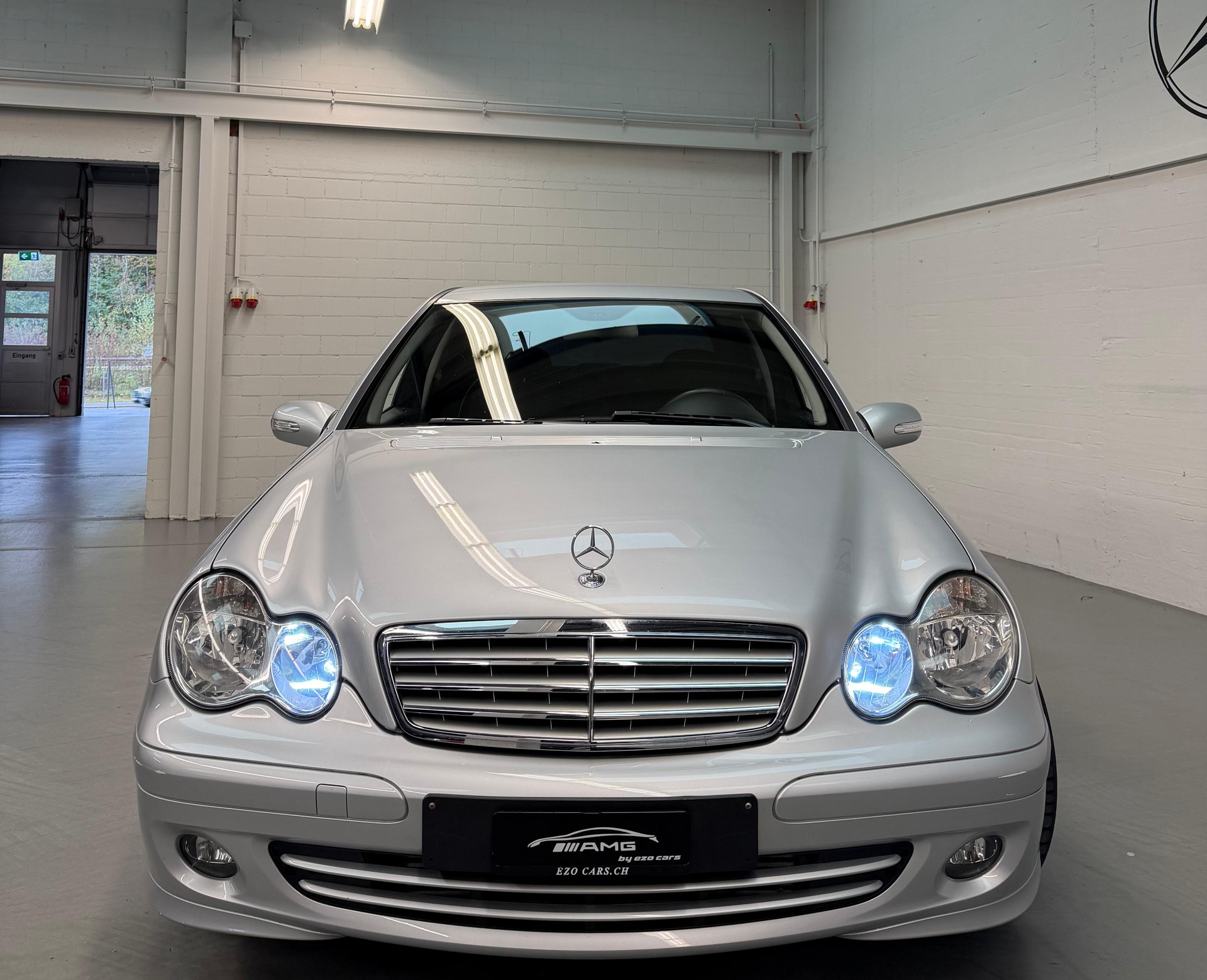 MERCEDES-BENZ C 200 CDI ( C36 AMG Heckdiffusor Umbau ) Sport Edition Limited Grey Performance Frisch ab MFK & ab Service-image-3