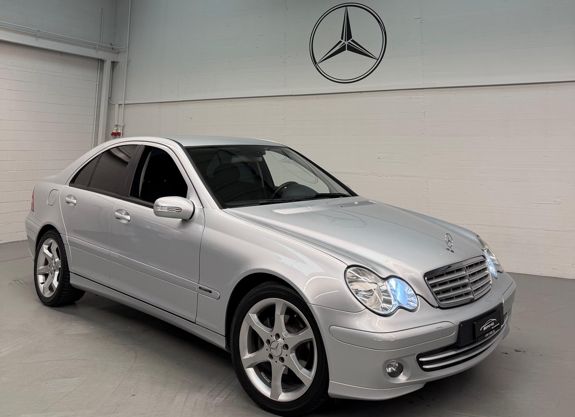 MERCEDES-BENZ C 200 CDI ( C36 AMG Heckdiffusor Umbau ) Sport Edition Limited Grey Performance Frisch ab MFK & ab Service-image-1