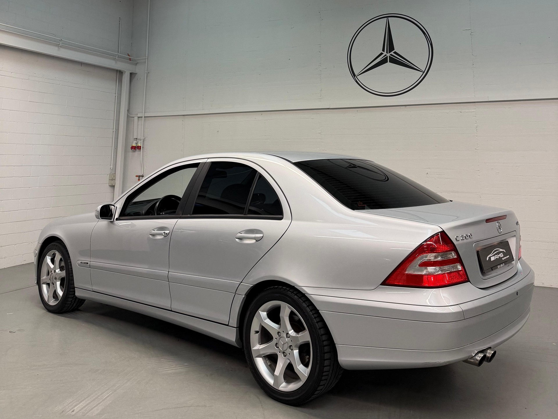 MERCEDES-BENZ C 200 CDI ( C36 AMG Heckdiffusor Umbau ) Sport Edition Limited Grey Performance Frisch ab MFK & ab Service-image-7