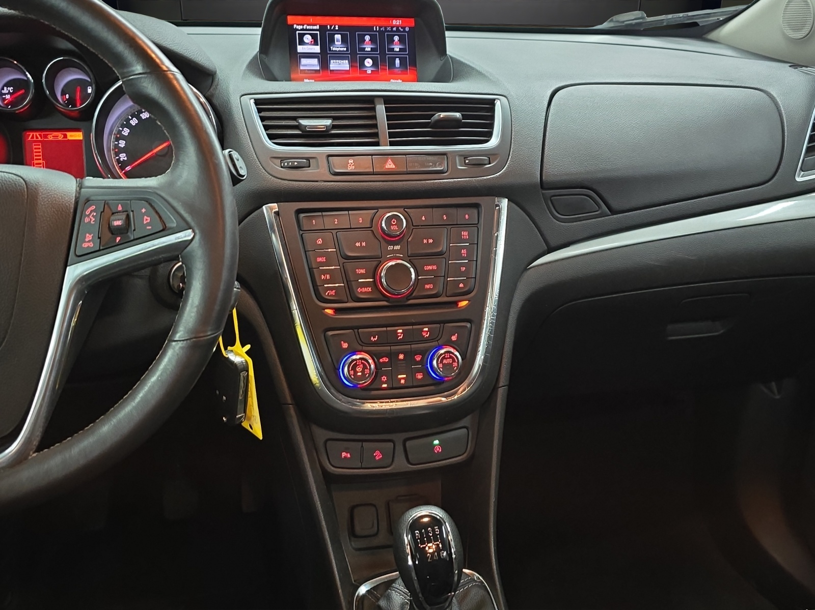 OPEL Mokka 1.4i 16V Turbo Drive 4WD-image-8