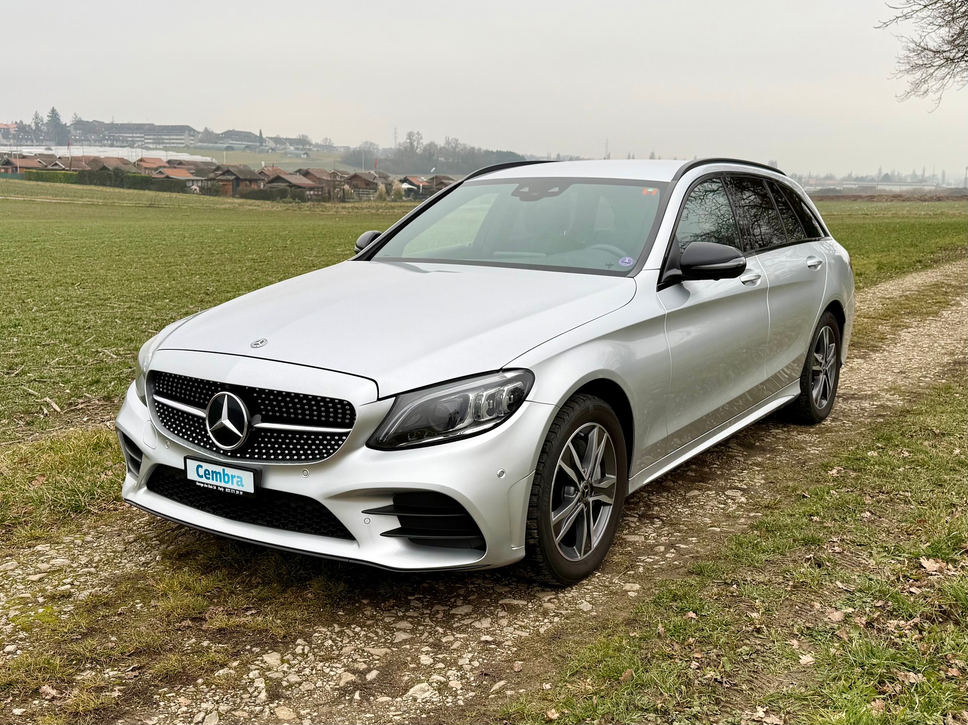 MERCEDES-BENZ C 200 Swiss Star AMG Line 4M 9G-Tronic-image-0