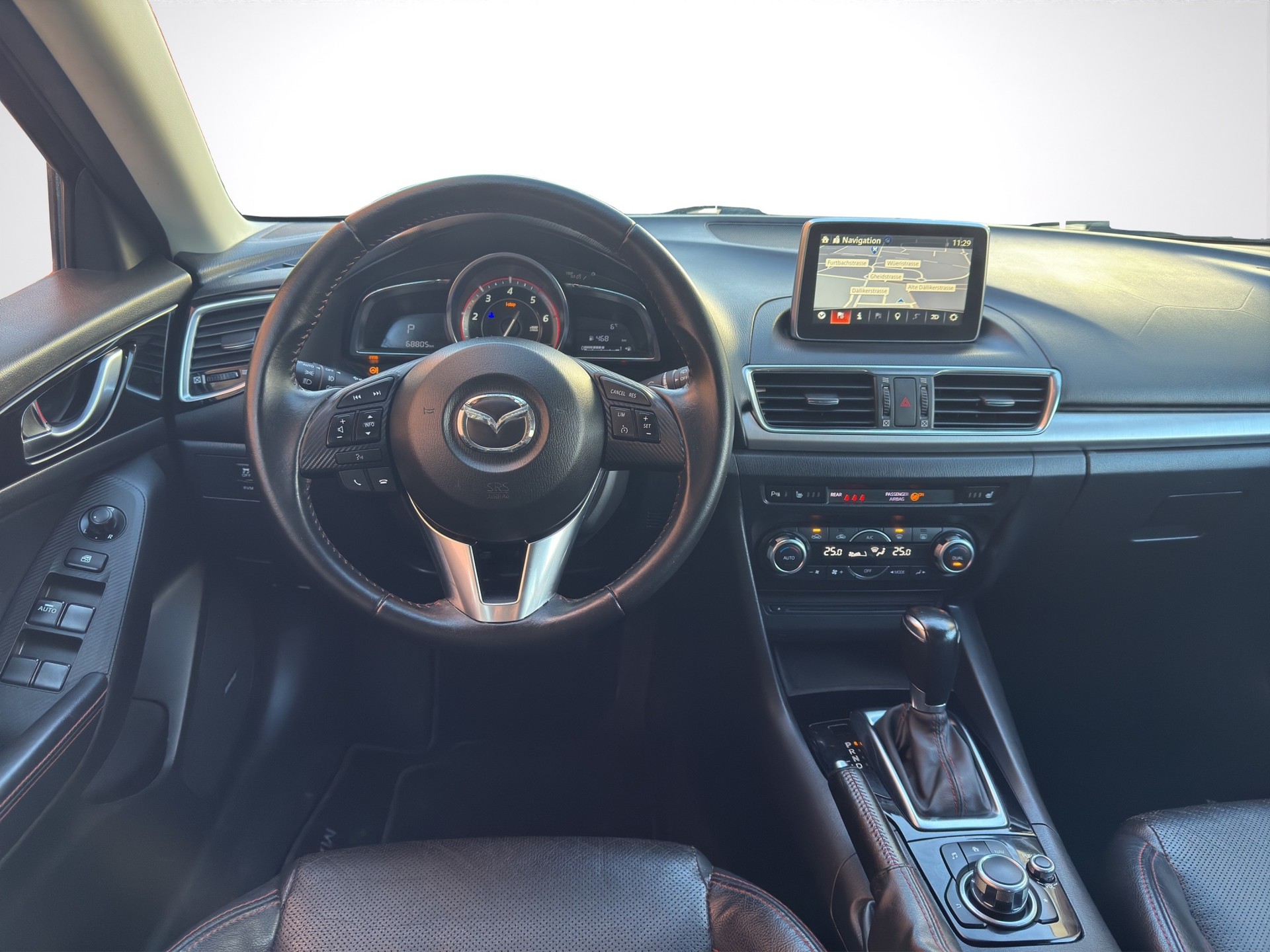 MAZDA 3 2.2 16V CD Revolution Activematic-image-12