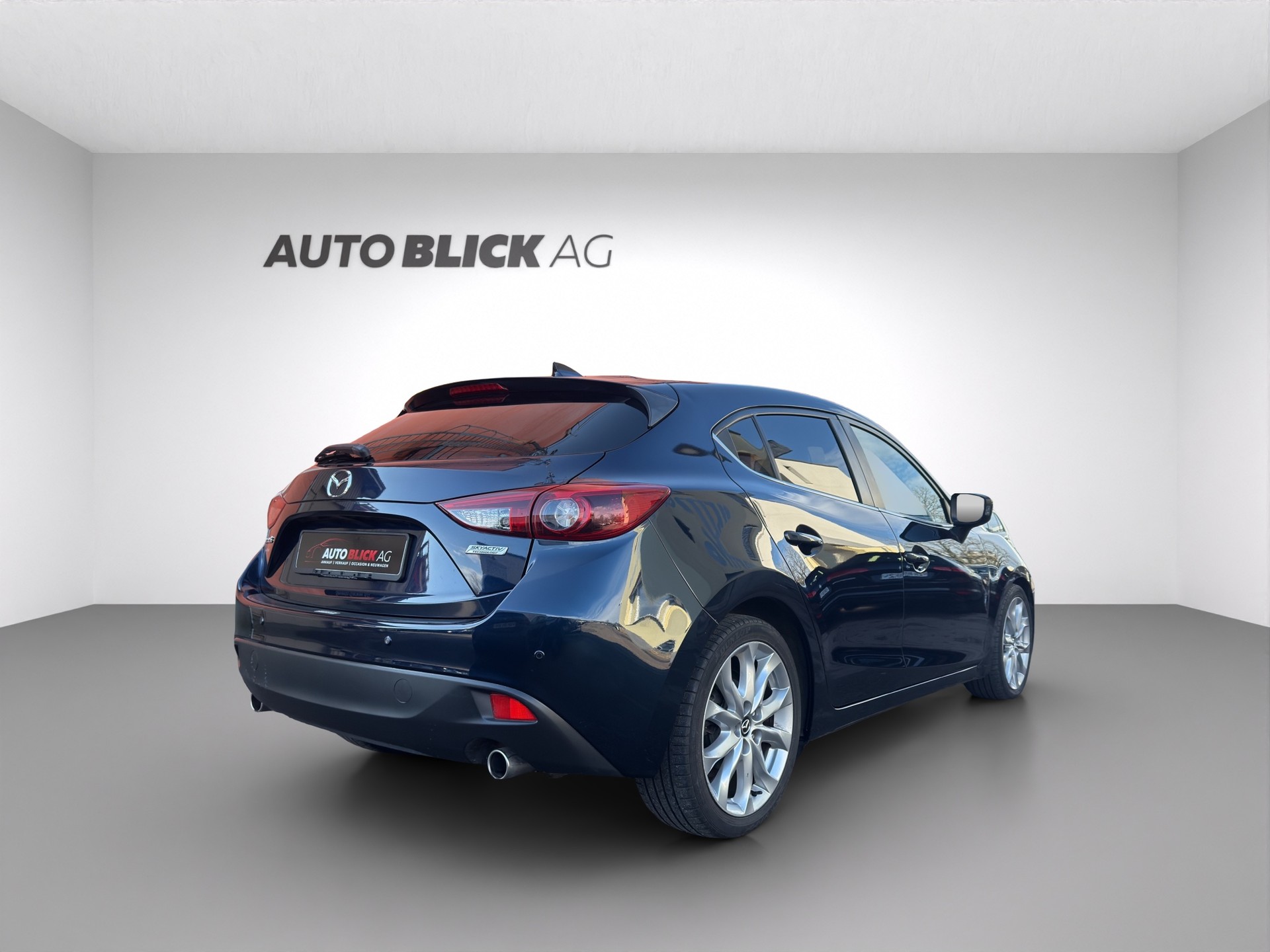 MAZDA 3 2.2 16V CD Revolution Activematic-image-5