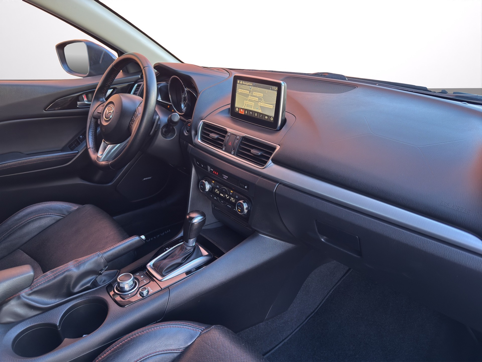 MAZDA 3 2.2 16V CD Revolution Activematic-image-13